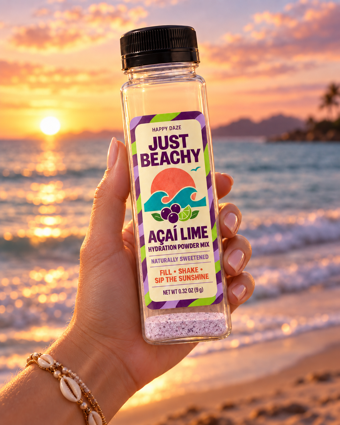 Just Beachy Hydration Powder Mix