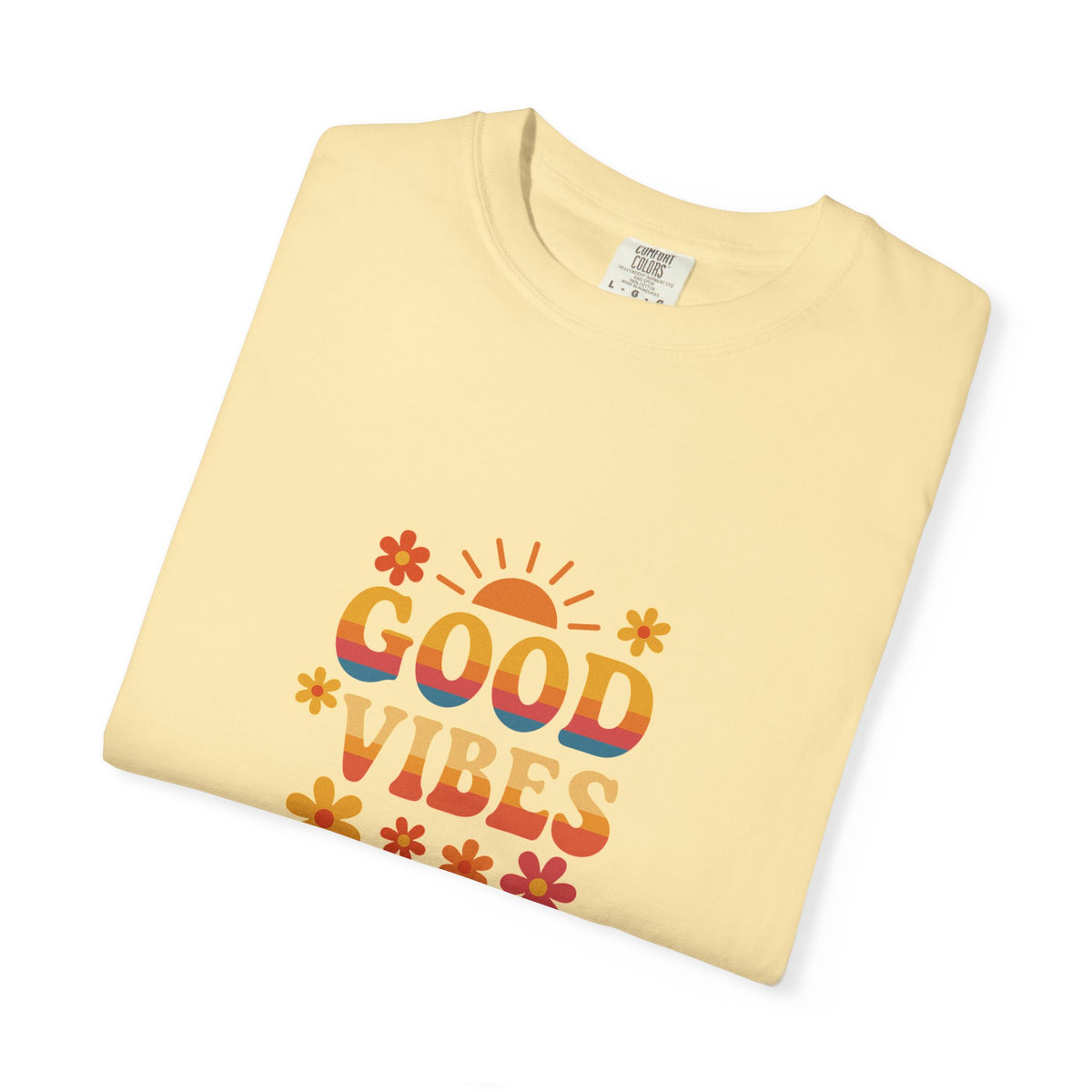 Good Vibes basic tee