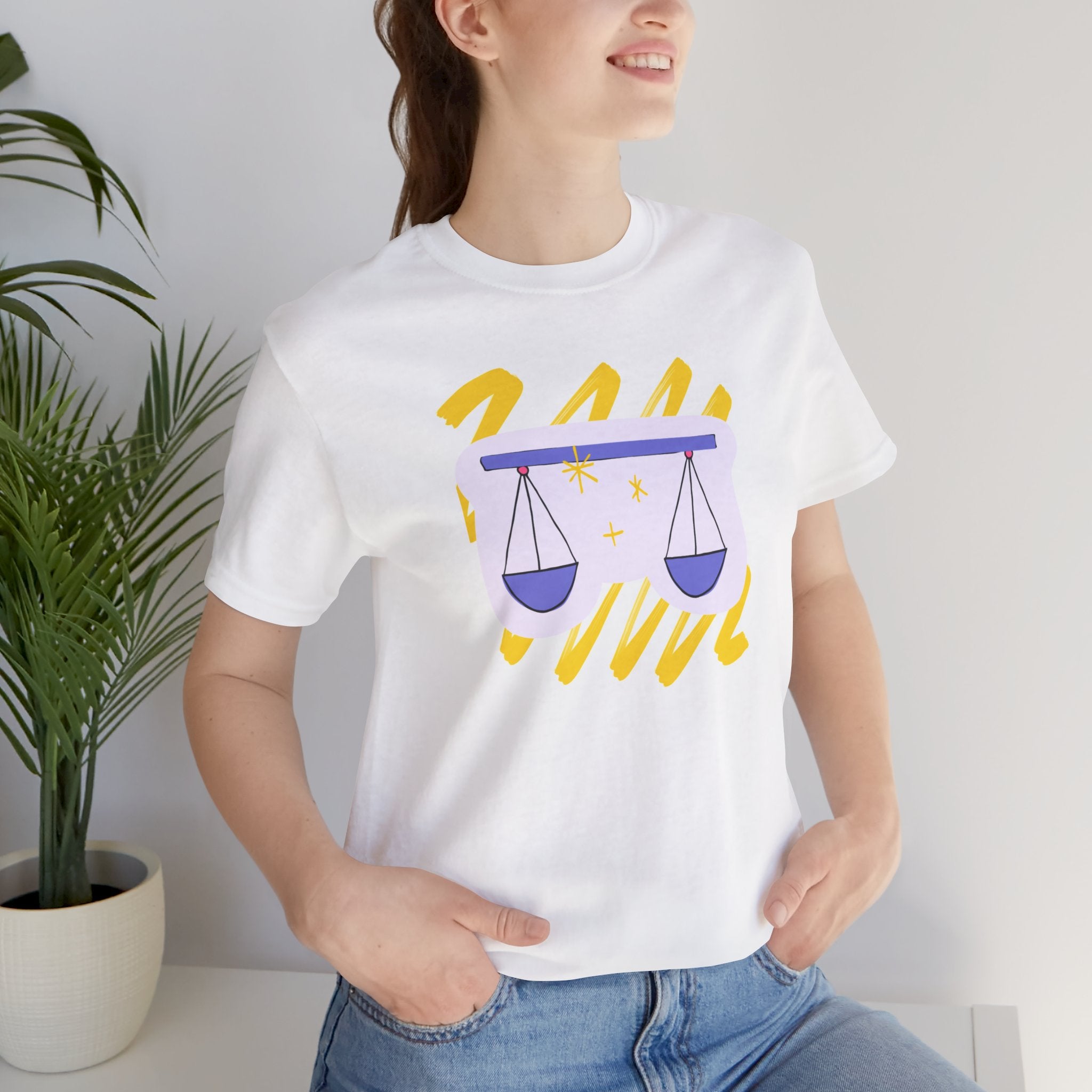 ♎️ LIBRA Short Sleeve