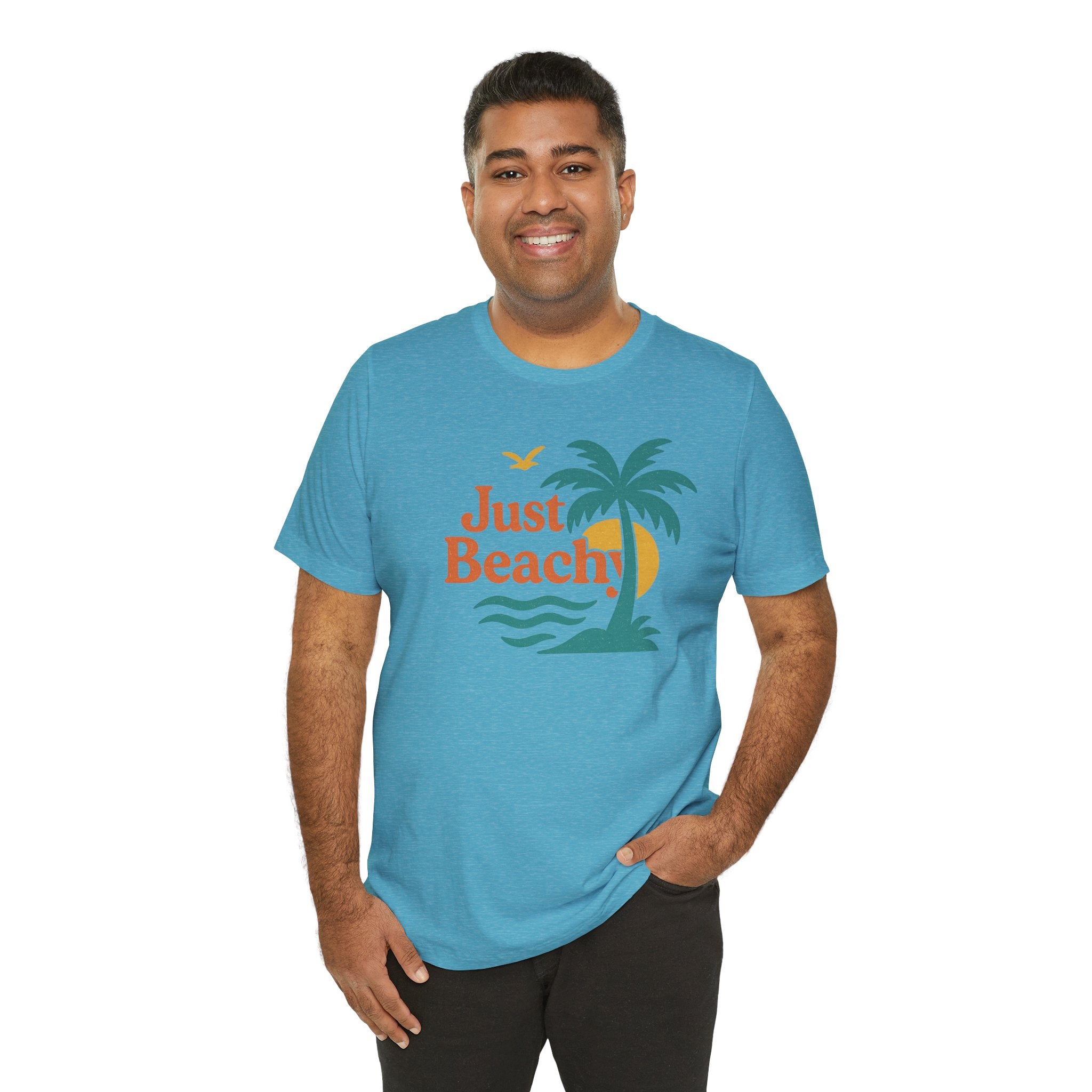 Just Beachy Tee