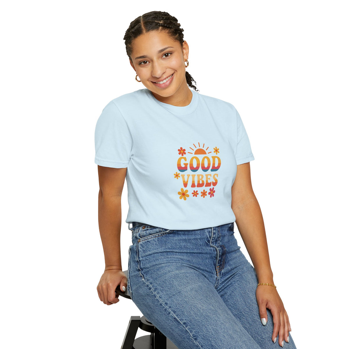 Good Vibes basic tee