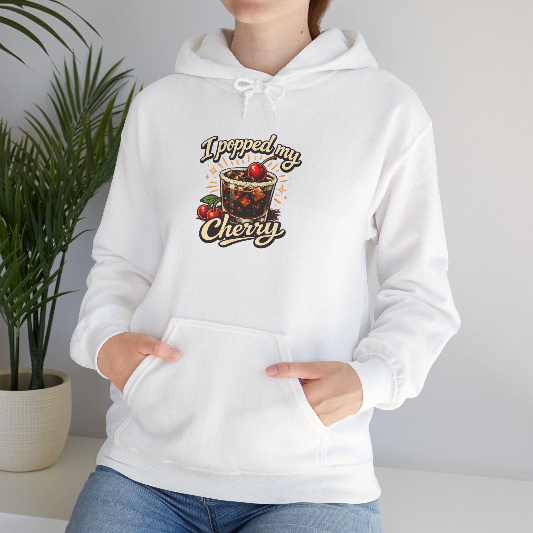 Unisex Cherry Pop Hoodie