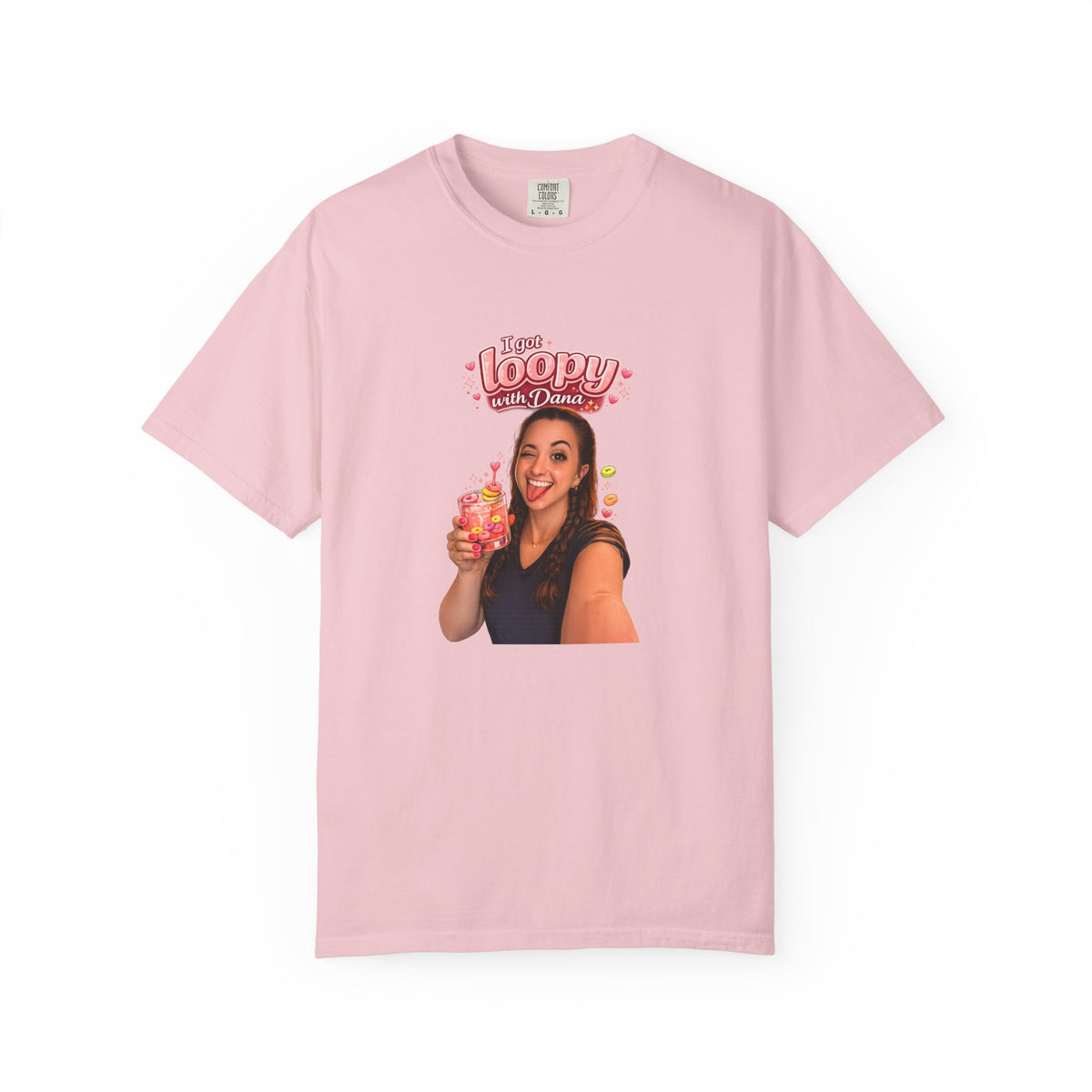 Loopy w/ Dana T-shirt