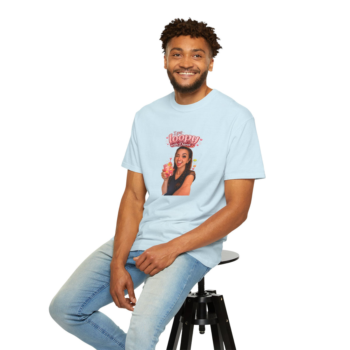 Loopy w/ Dana T-shirt