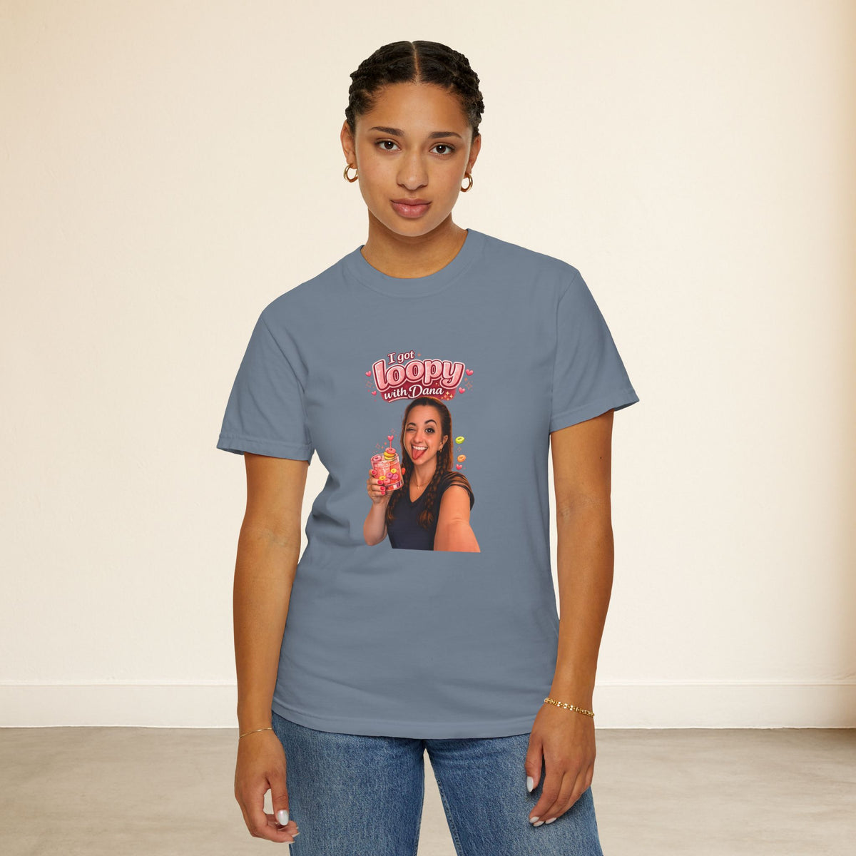 Loopy w/ Dana T-shirt