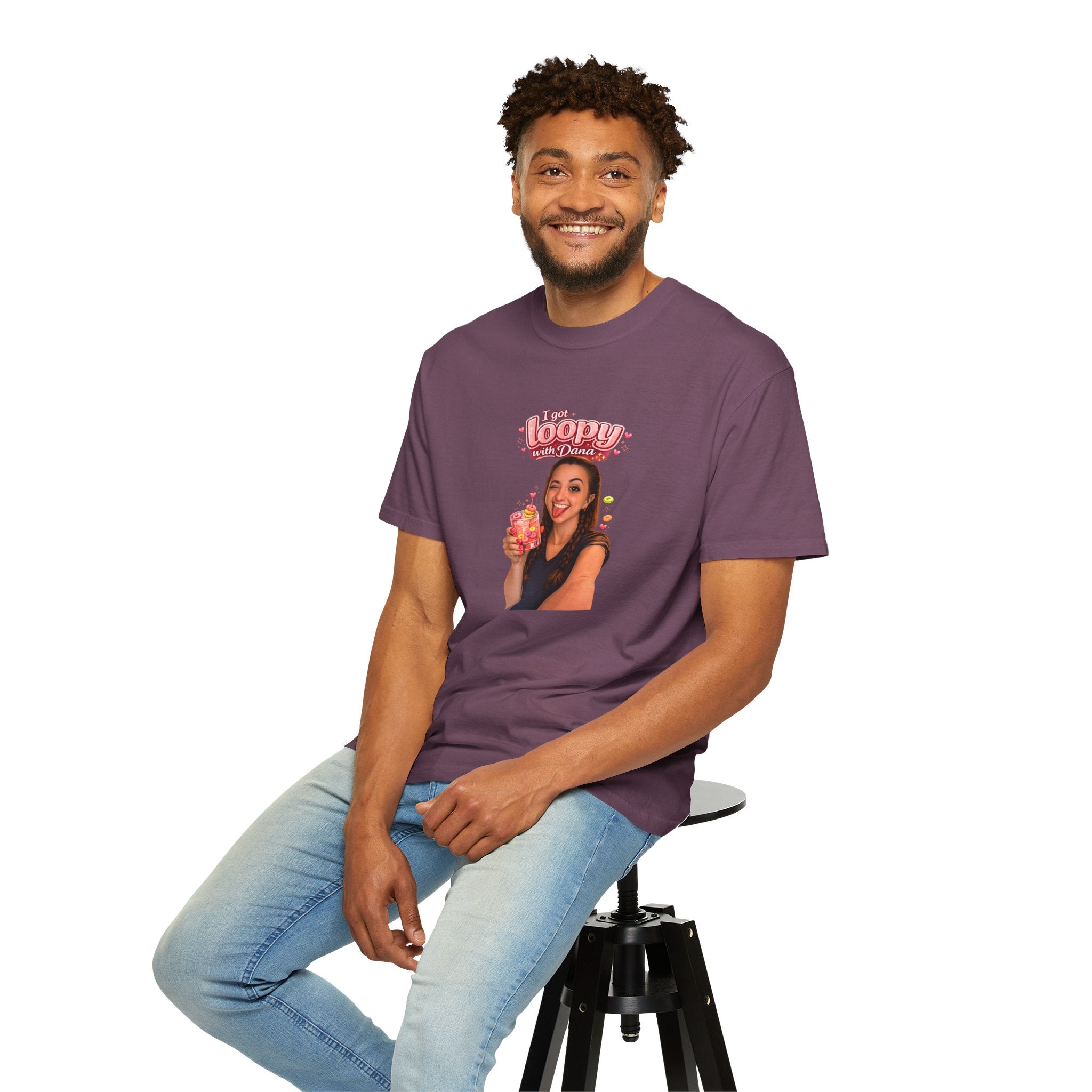 Loopy w/ Dana T-shirt