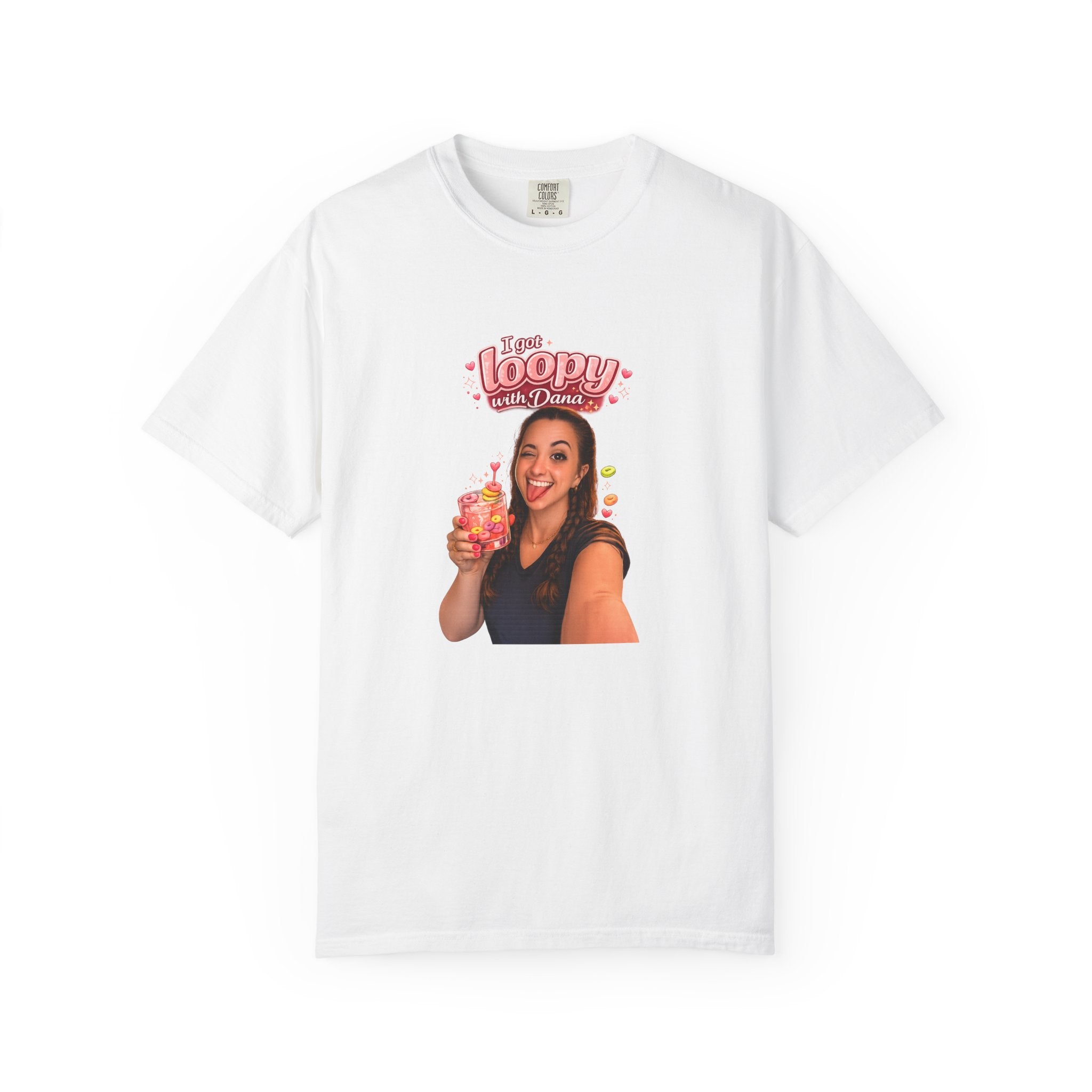 Loopy w/ Dana T-shirt