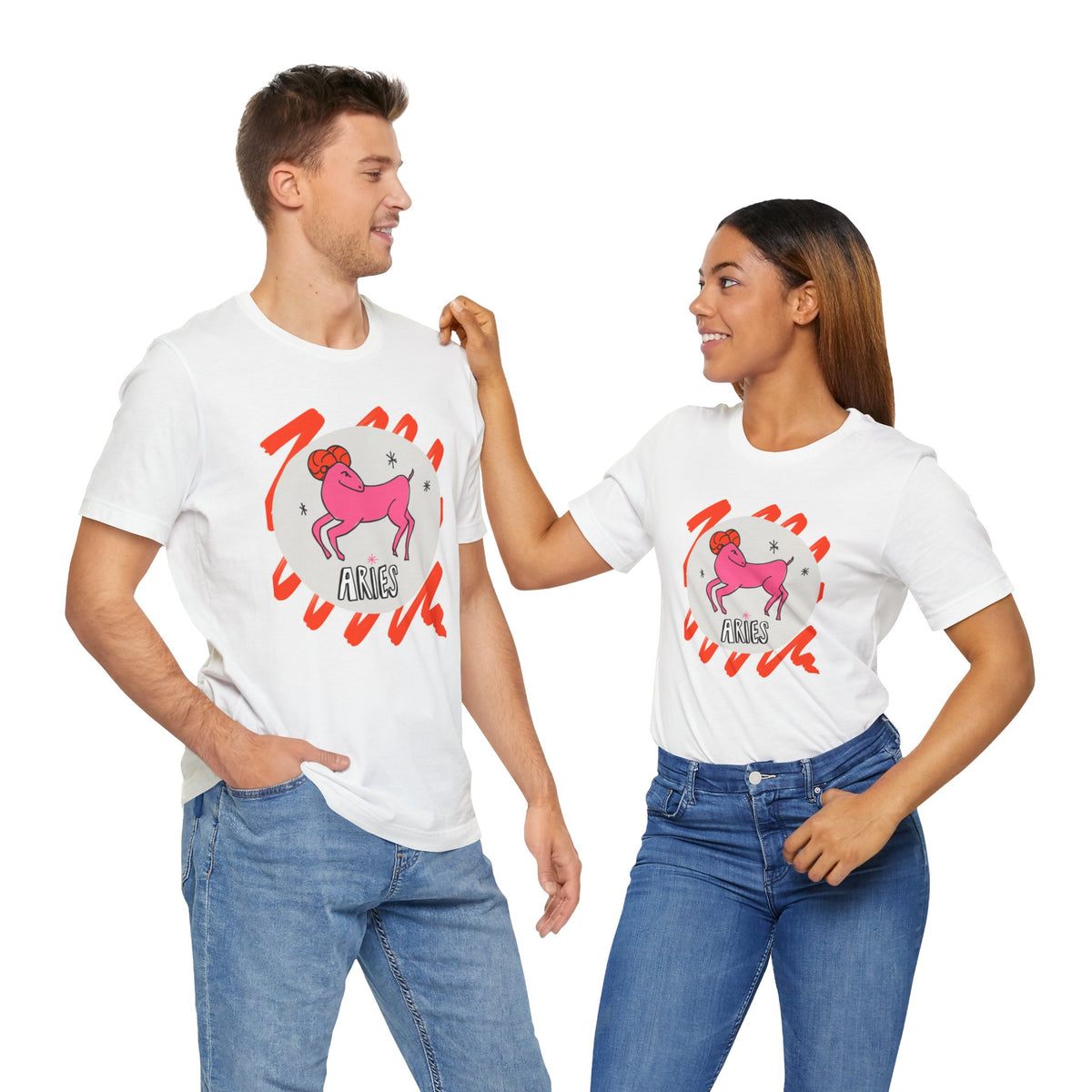 ♈️ ARIES Short Sleeve Tee
