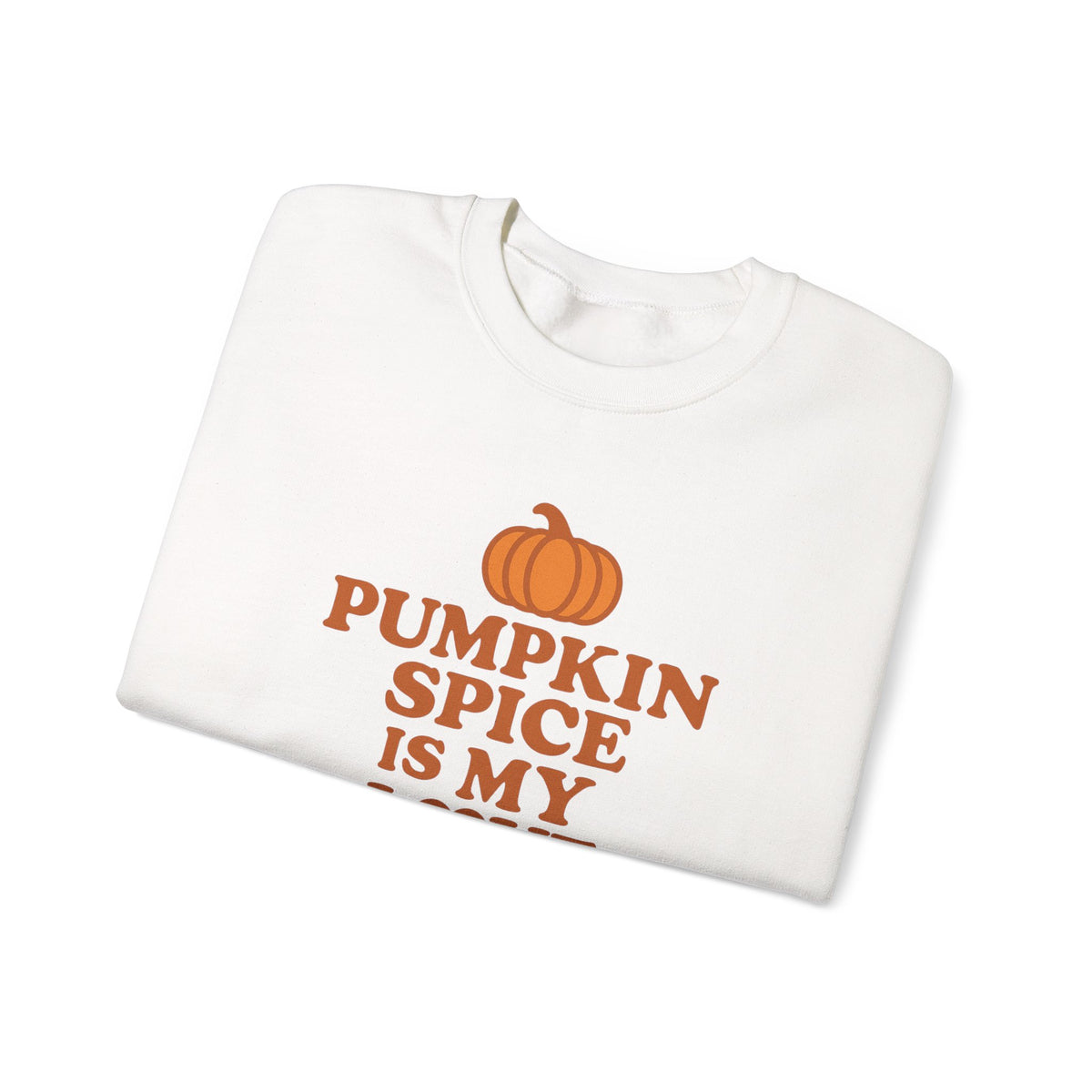 Pumpkin Spice Love Language Sweatshirt
