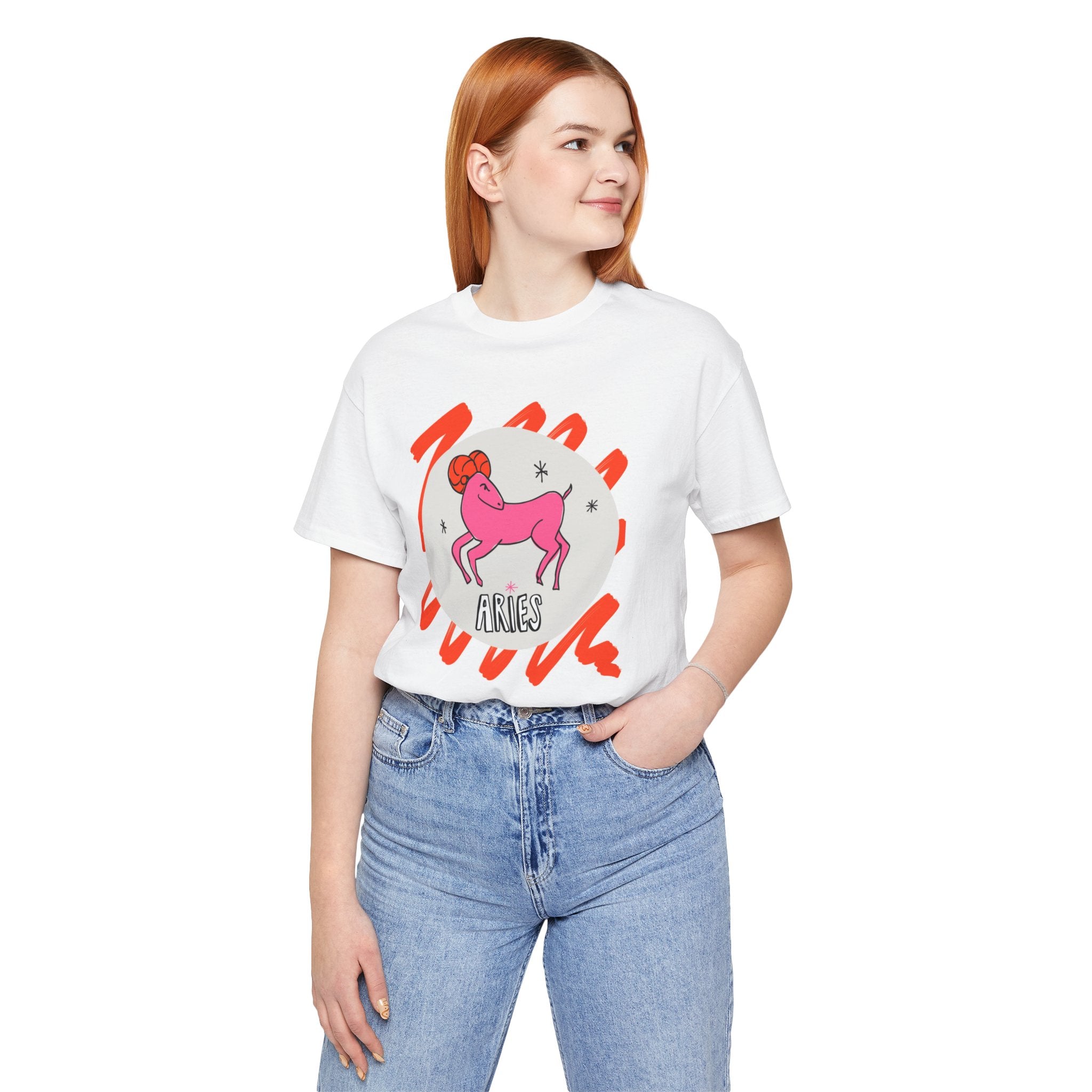 ♈️ ARIES Short Sleeve Tee