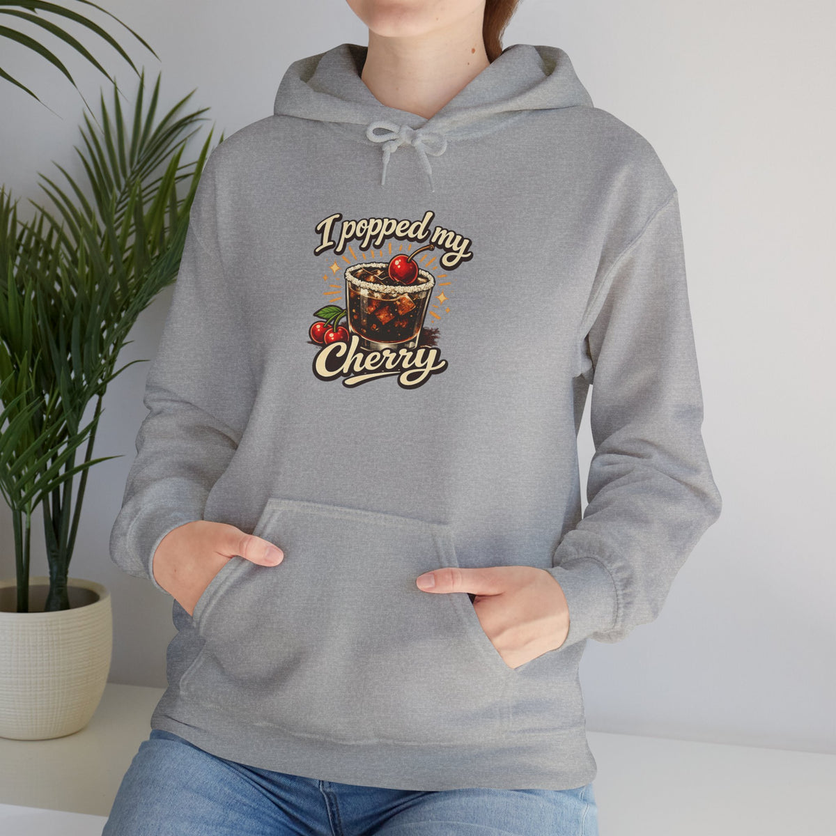 Unisex Cherry Pop Hoodie