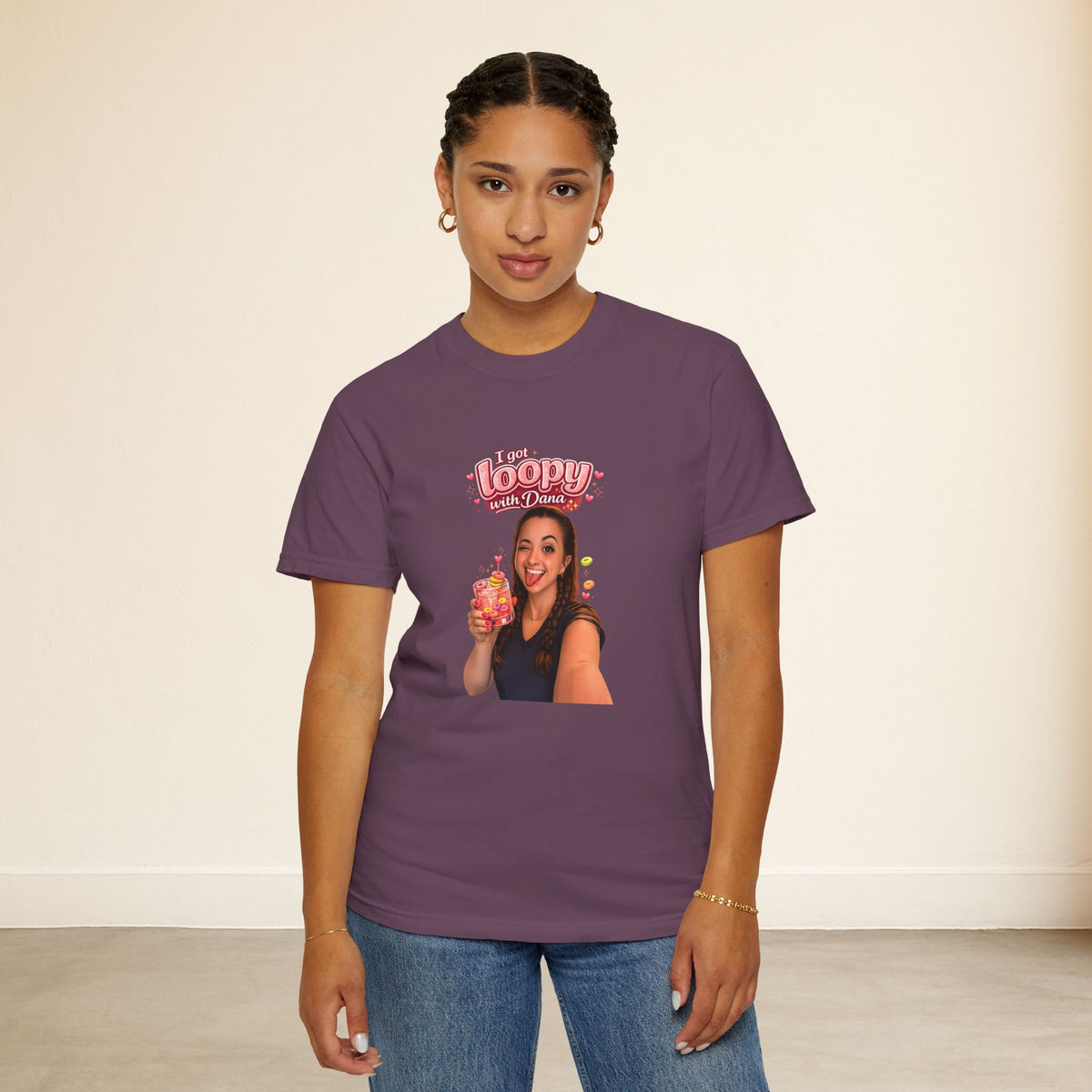 Loopy w/ Dana T-shirt