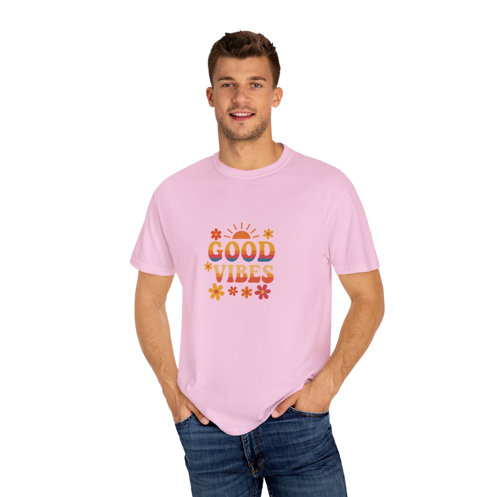 Good Vibes basic tee