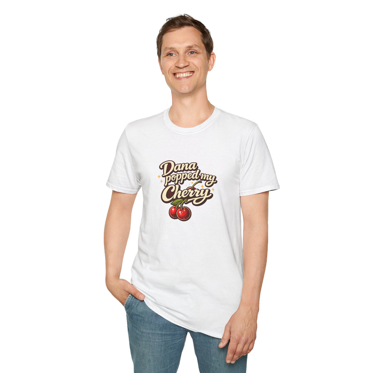 Cherry Pop Soft Tshirt