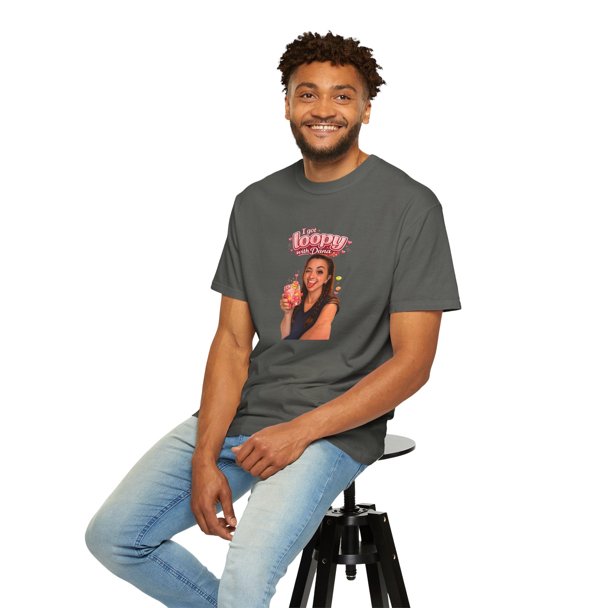 Loopy w/ Dana T-shirt