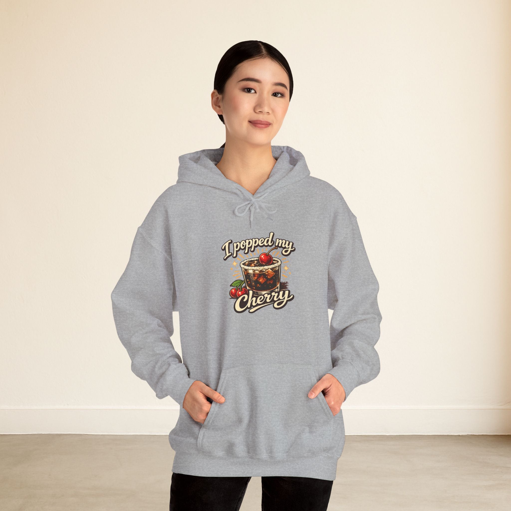 Unisex Cherry Pop Hoodie