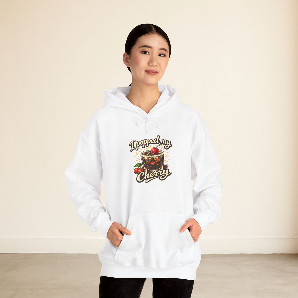 Unisex Cherry Pop Hoodie