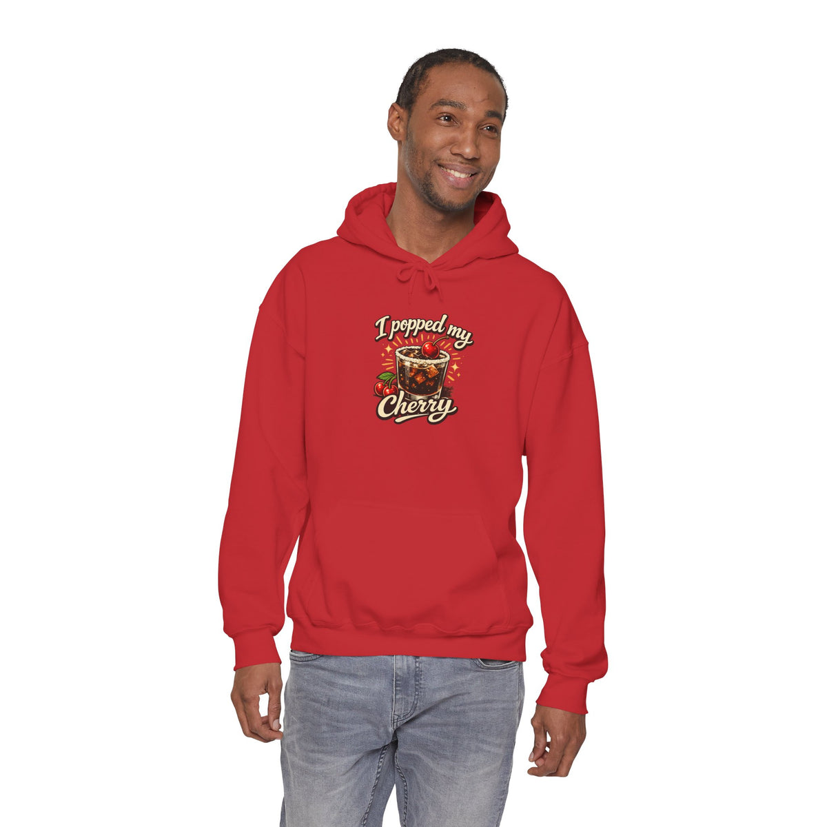 Unisex Cherry Pop Hoodie