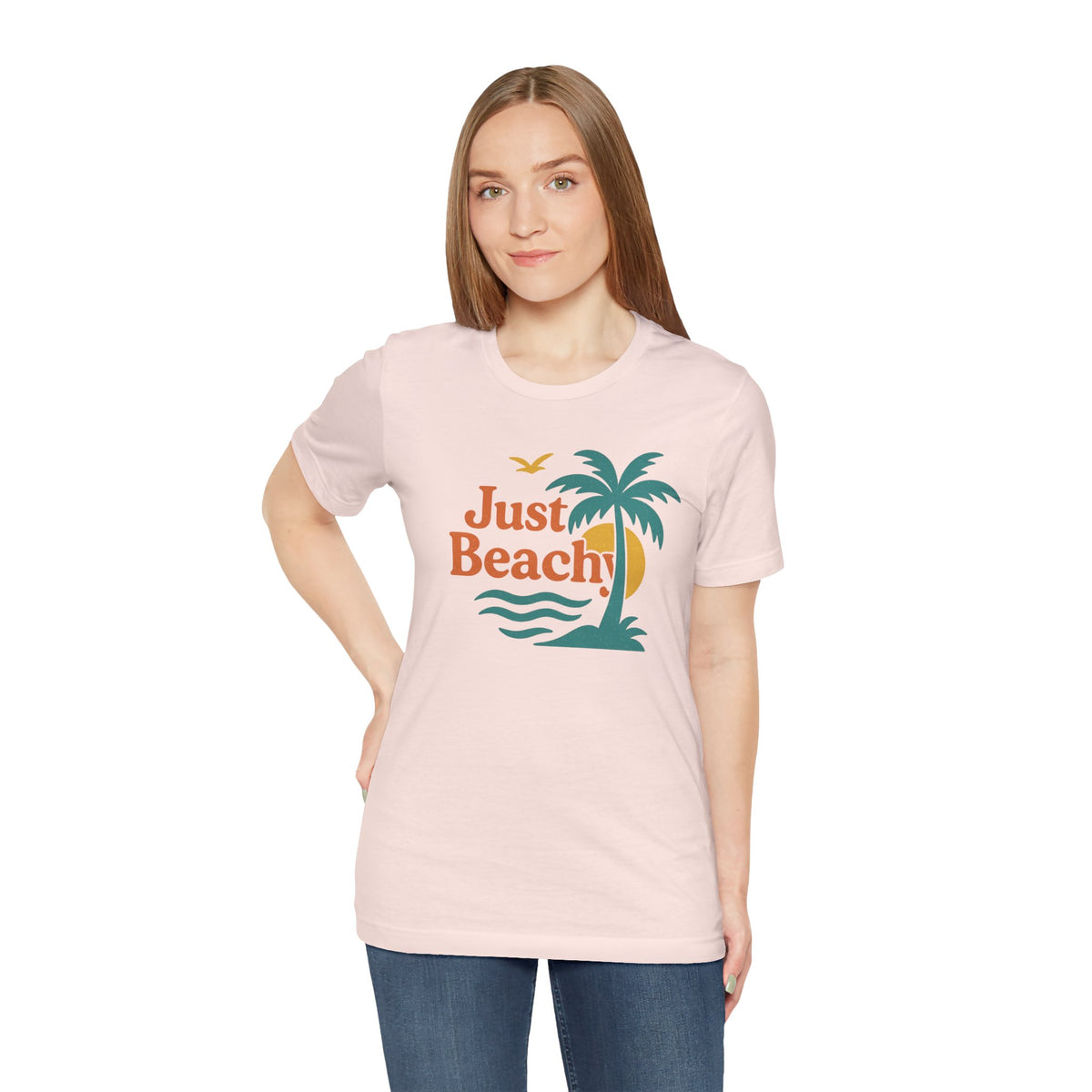 Just Beachy Tee