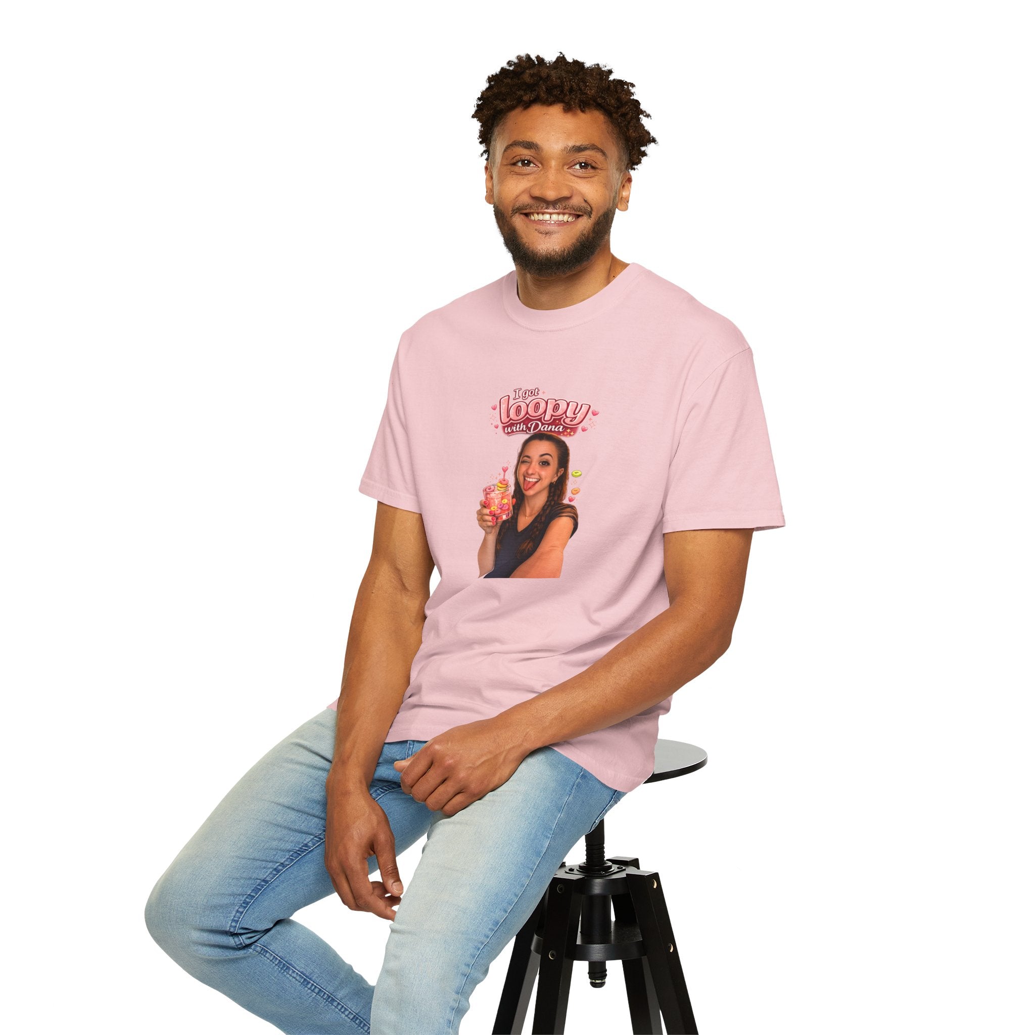 Loopy w/ Dana T-shirt