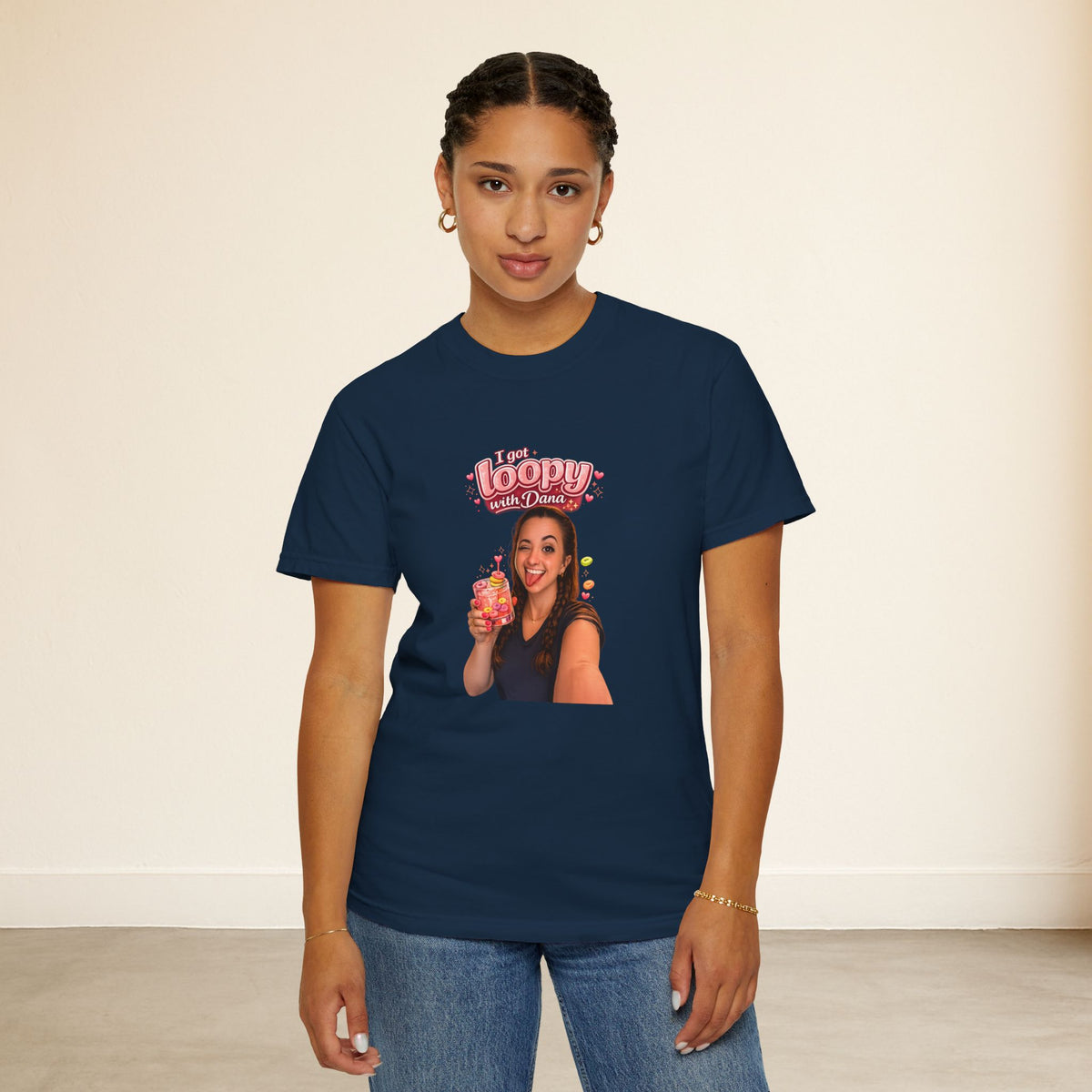 Loopy w/ Dana T-shirt