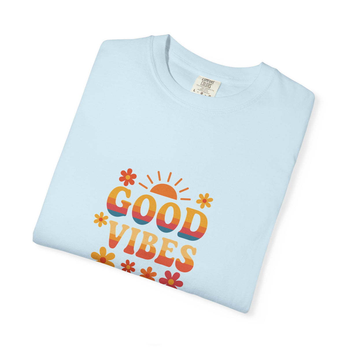 Good Vibes basic tee