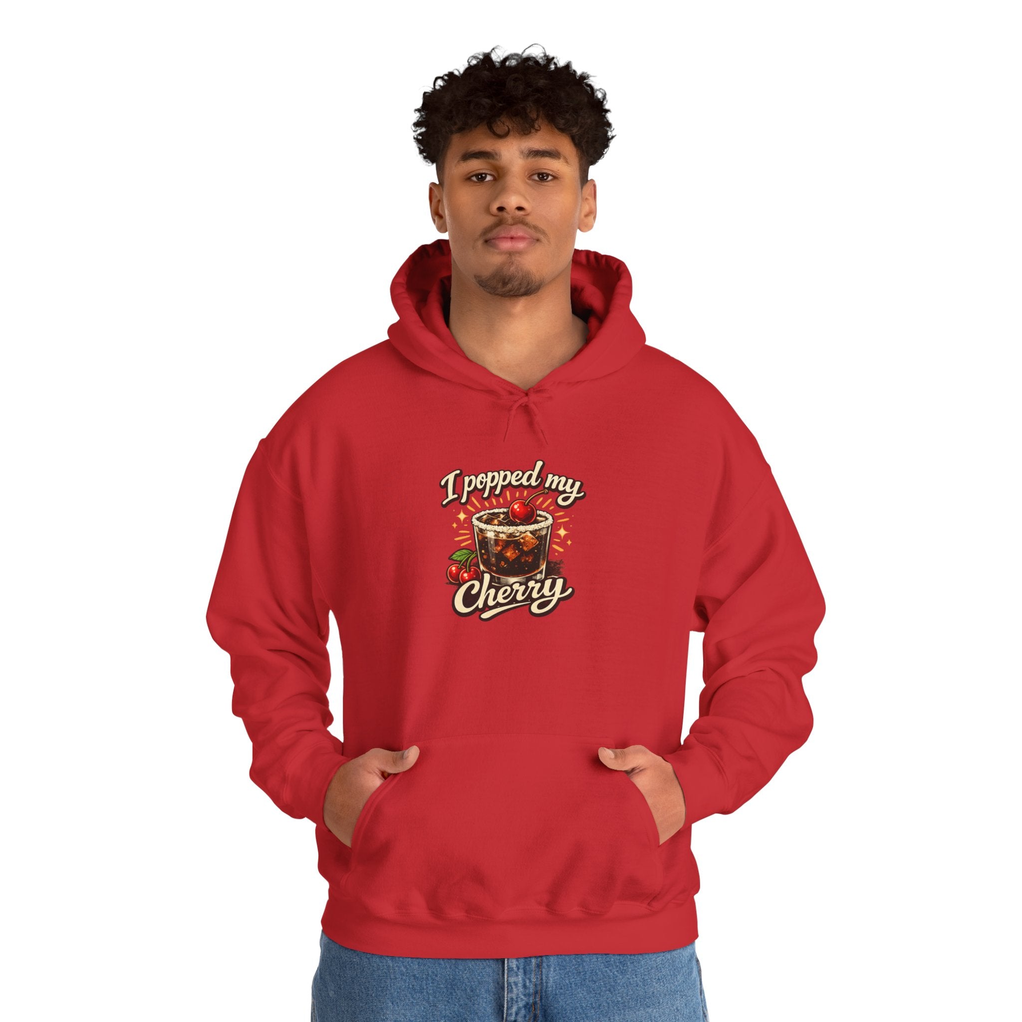 Unisex Cherry Pop Hoodie