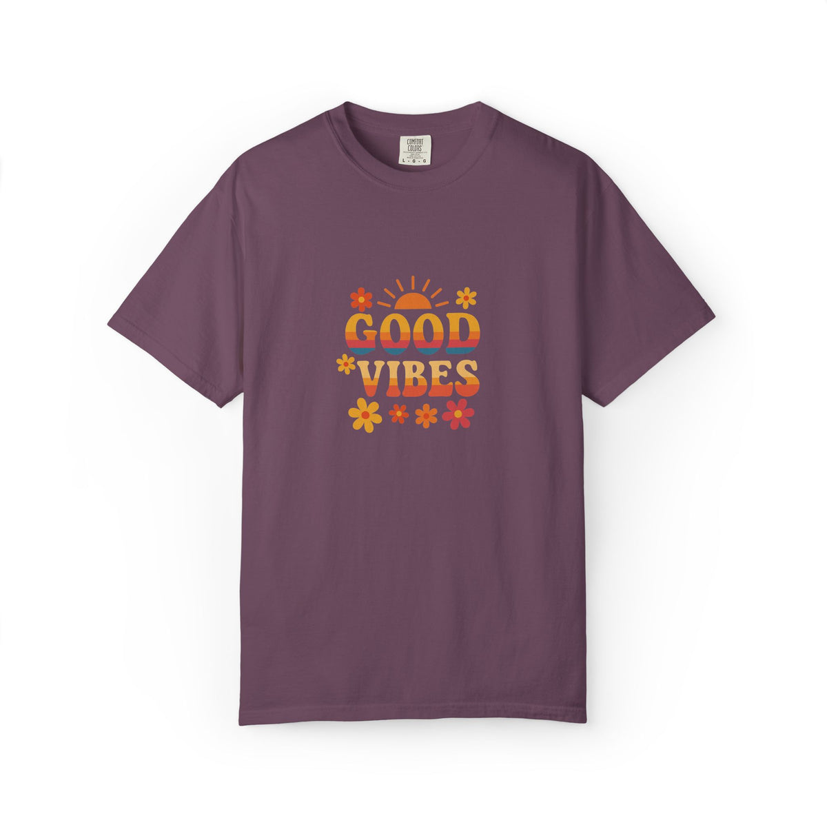 Good Vibes basic tee