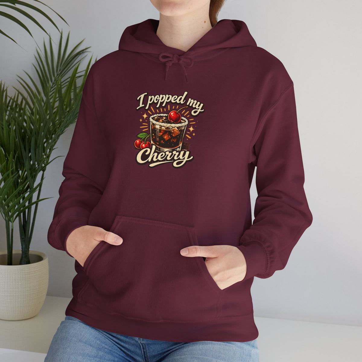 Unisex Cherry Pop Hoodie