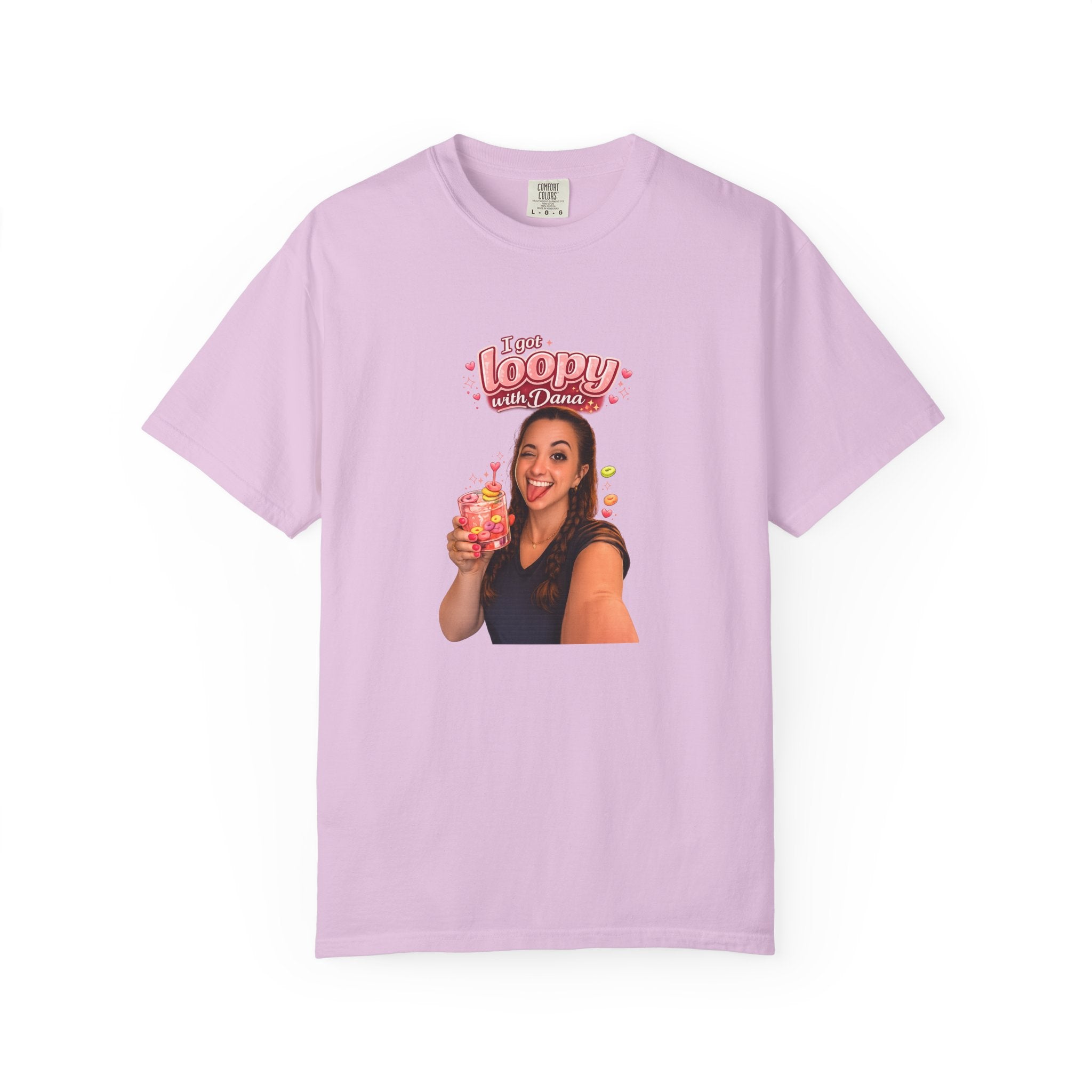 Loopy w/ Dana T-shirt