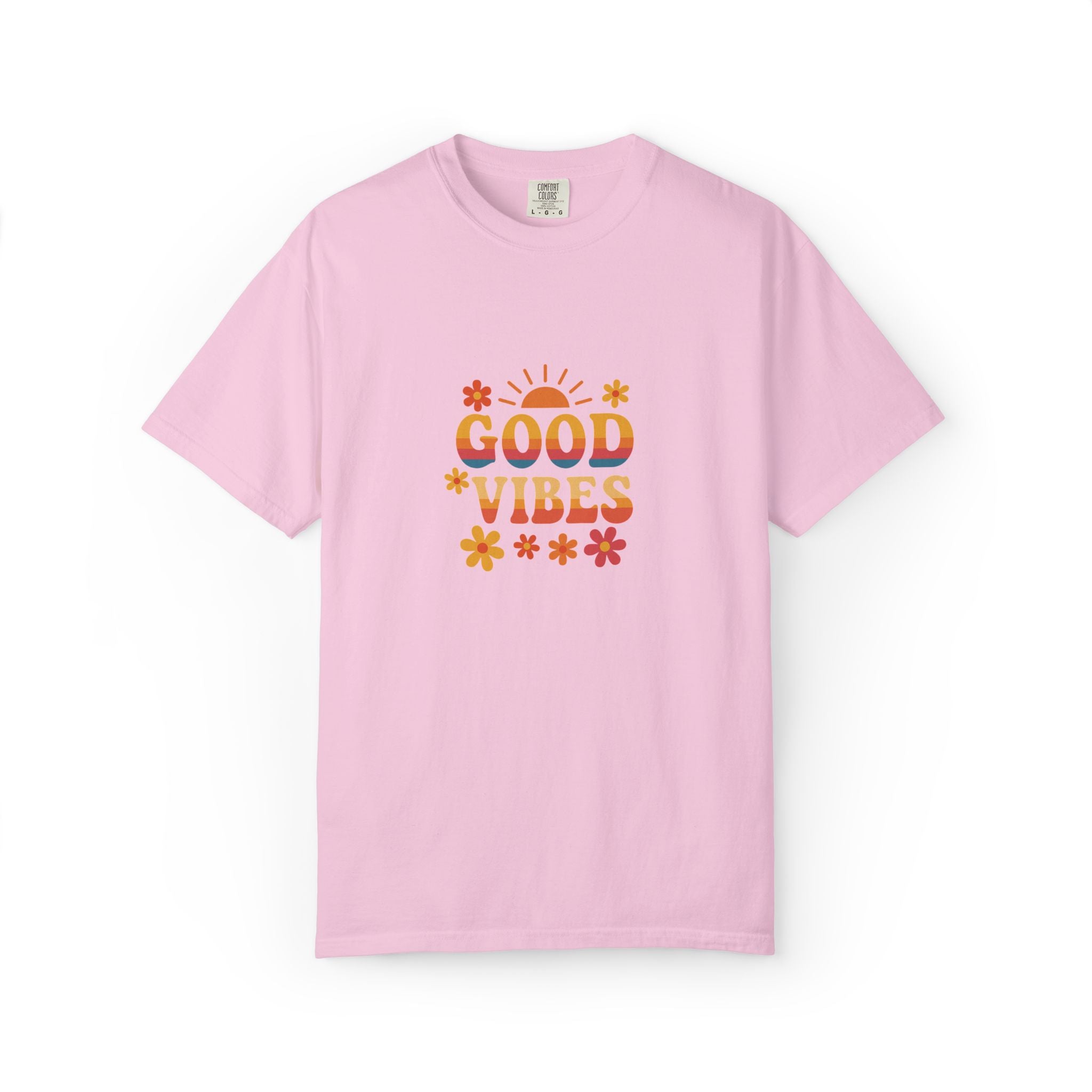 Good Vibes basic tee