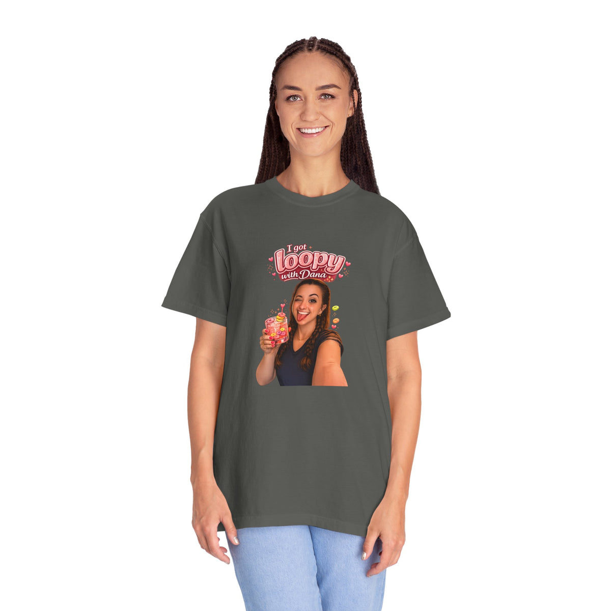 Loopy w/ Dana T-shirt