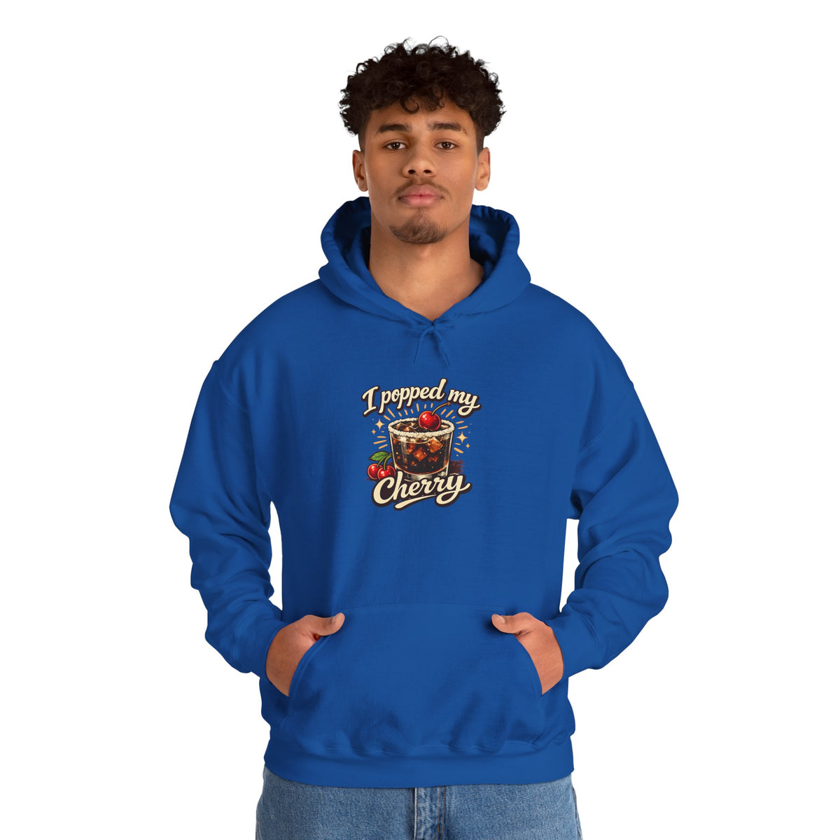 Unisex Cherry Pop Hoodie