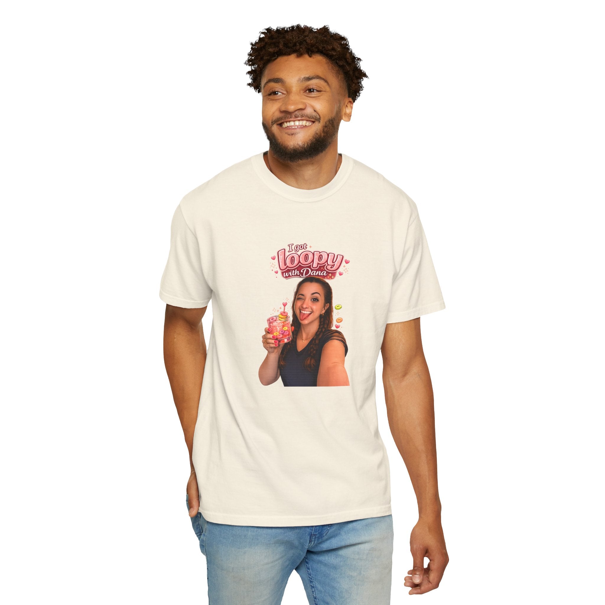 Loopy w/ Dana T-shirt