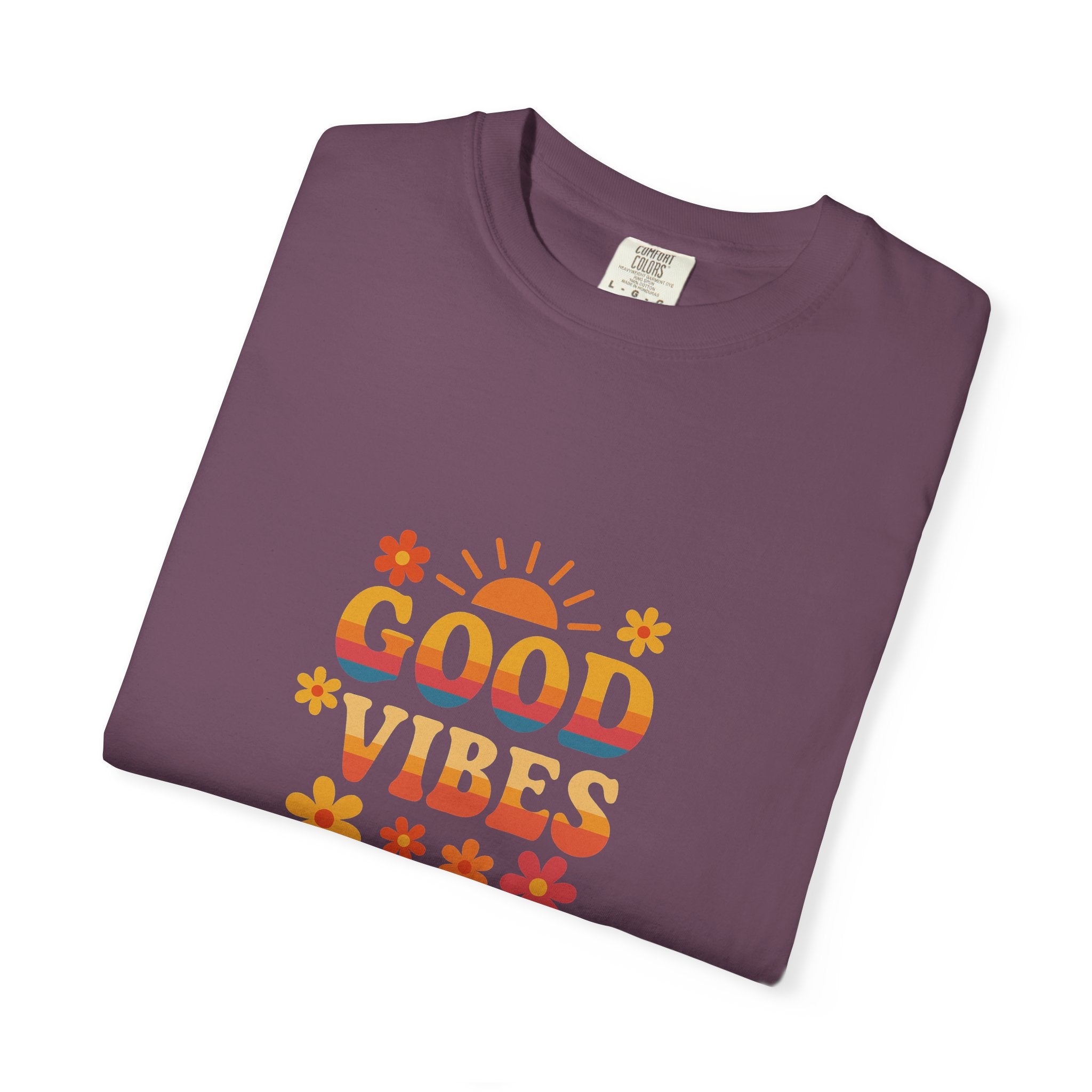Good Vibes basic tee