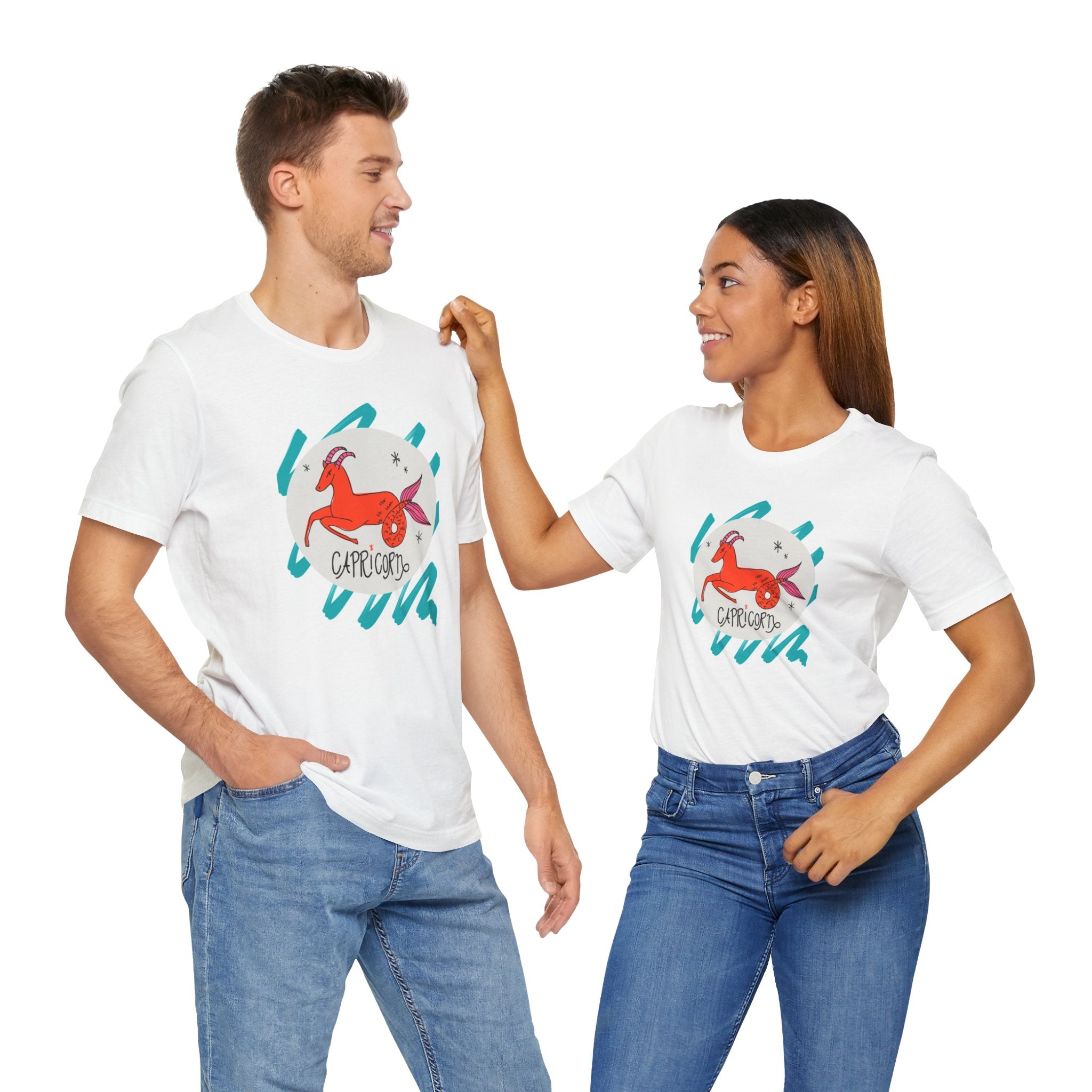 ♑️ CAPRICORN Short Sleeve