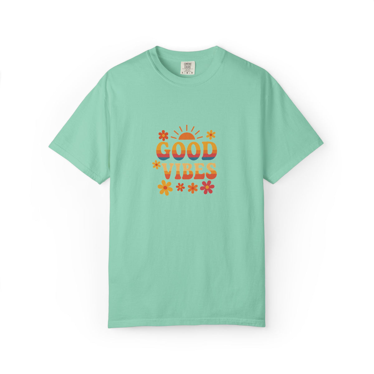 Good Vibes basic tee