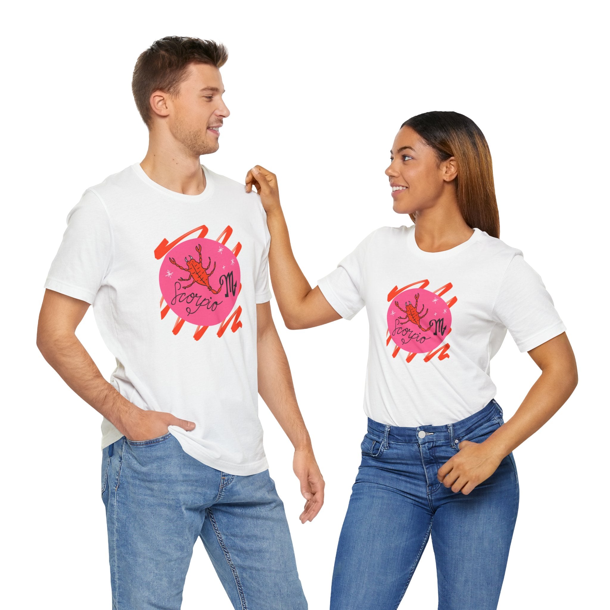 ♏️ SCORPIO Short Sleeve Tee