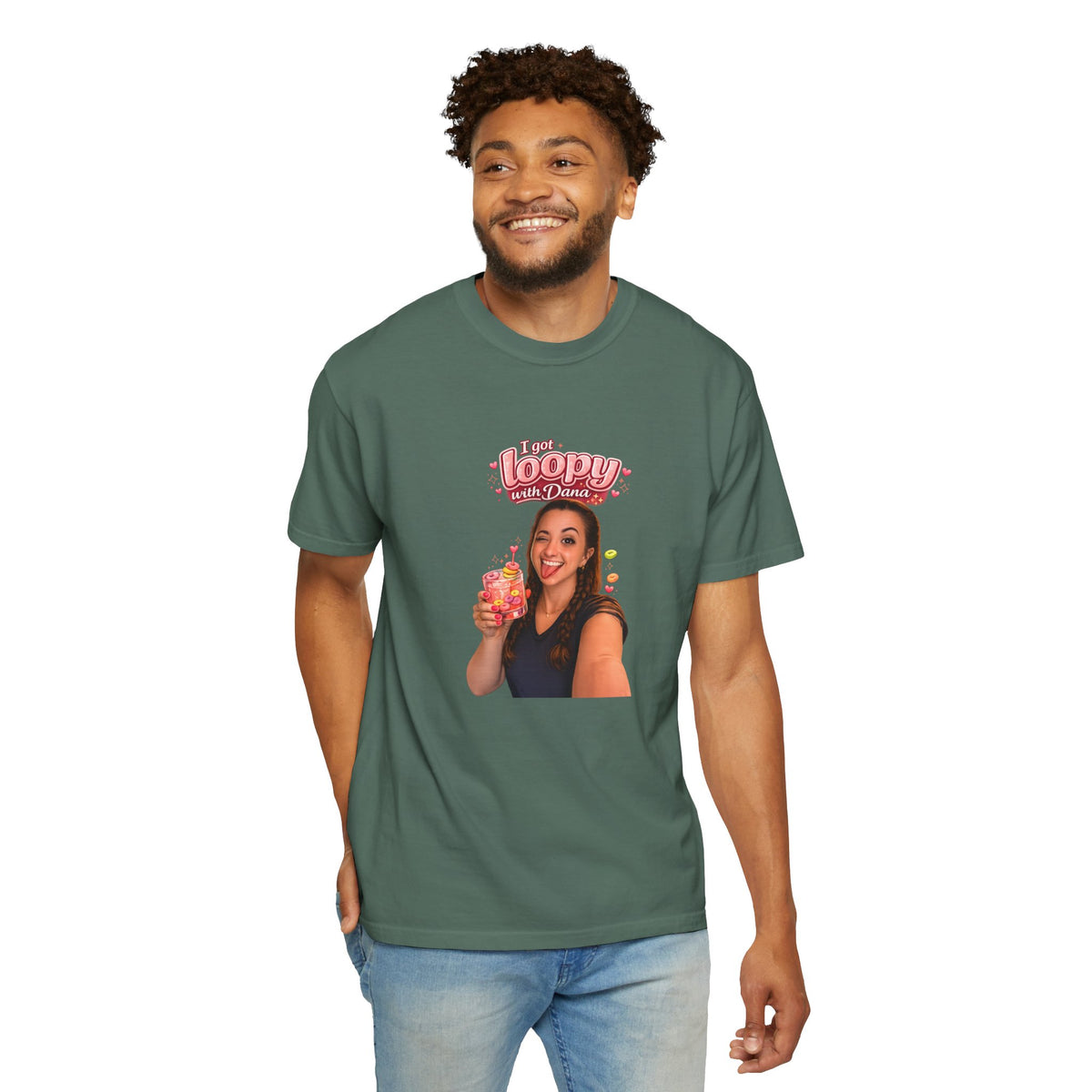 Loopy w/ Dana T-shirt