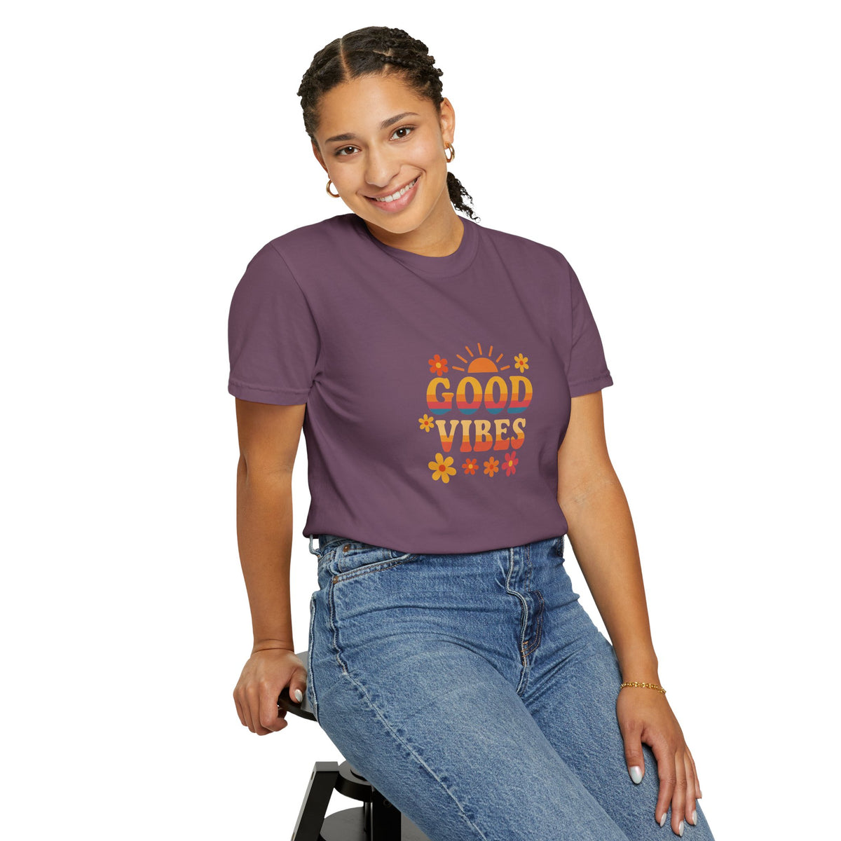 Good Vibes basic tee