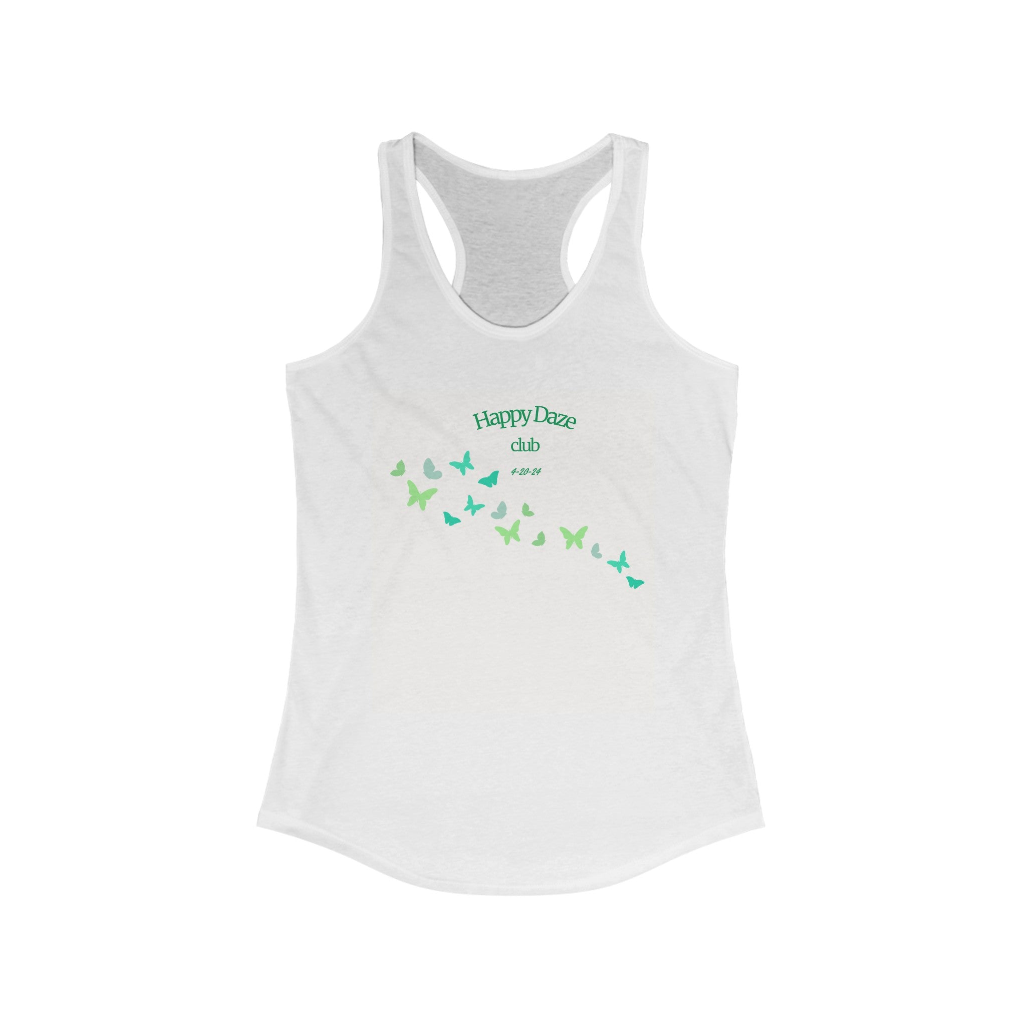 Women's HD club Racerback