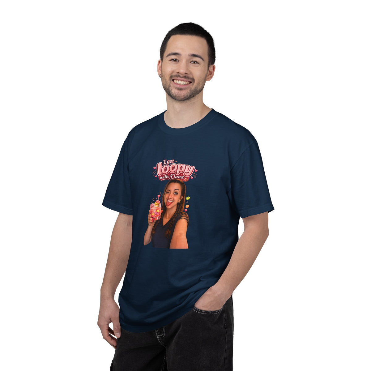 Loopy w/ Dana T-shirt