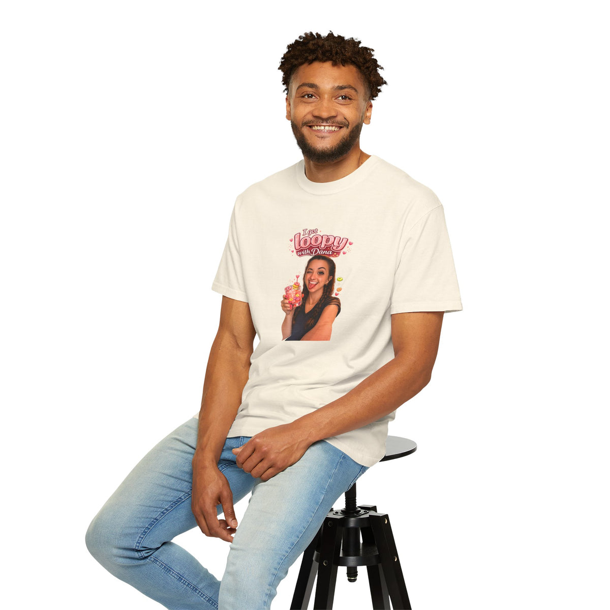 Loopy w/ Dana T-shirt
