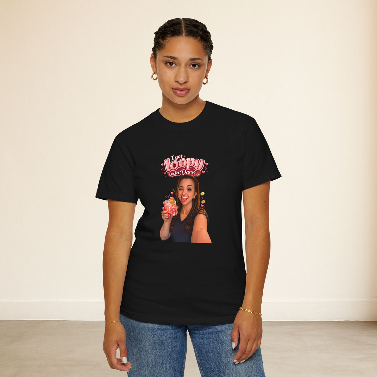 Loopy w/ Dana T-shirt