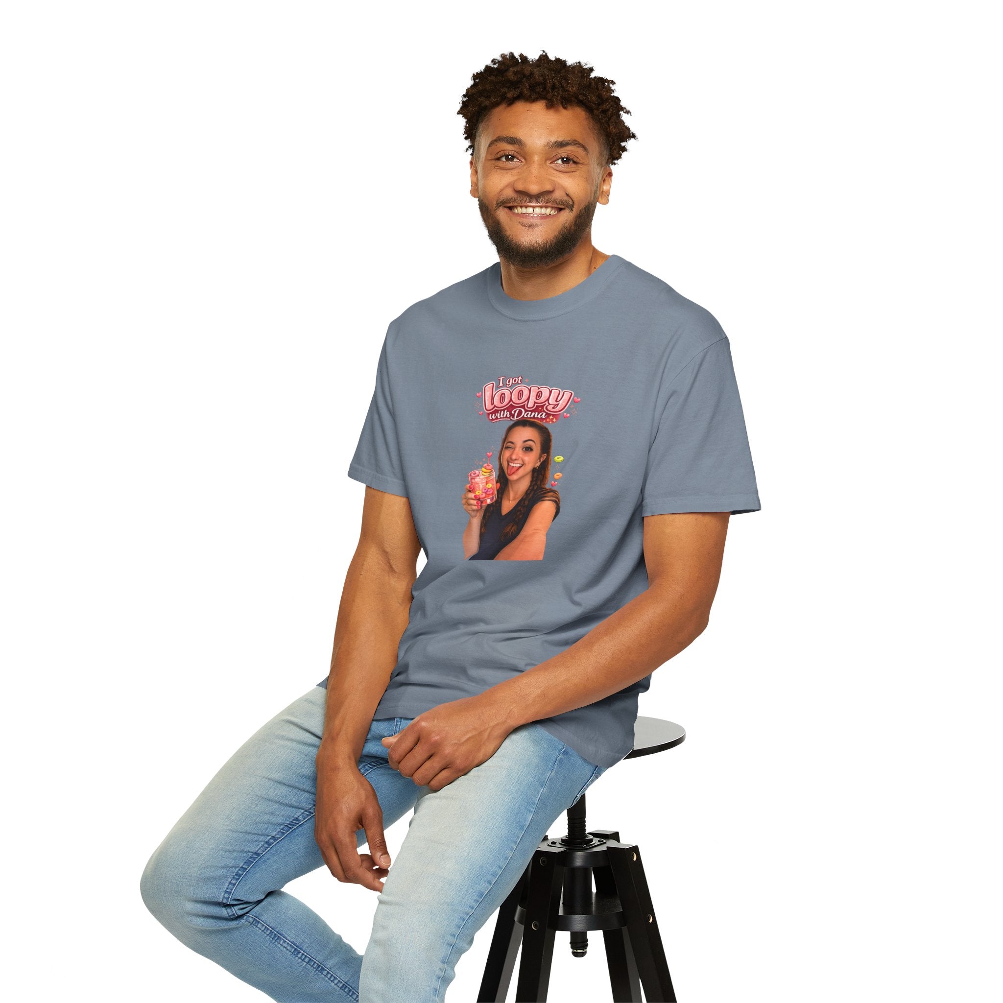 Loopy w/ Dana T-shirt