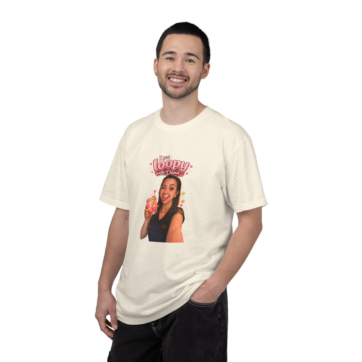 Loopy w/ Dana T-shirt