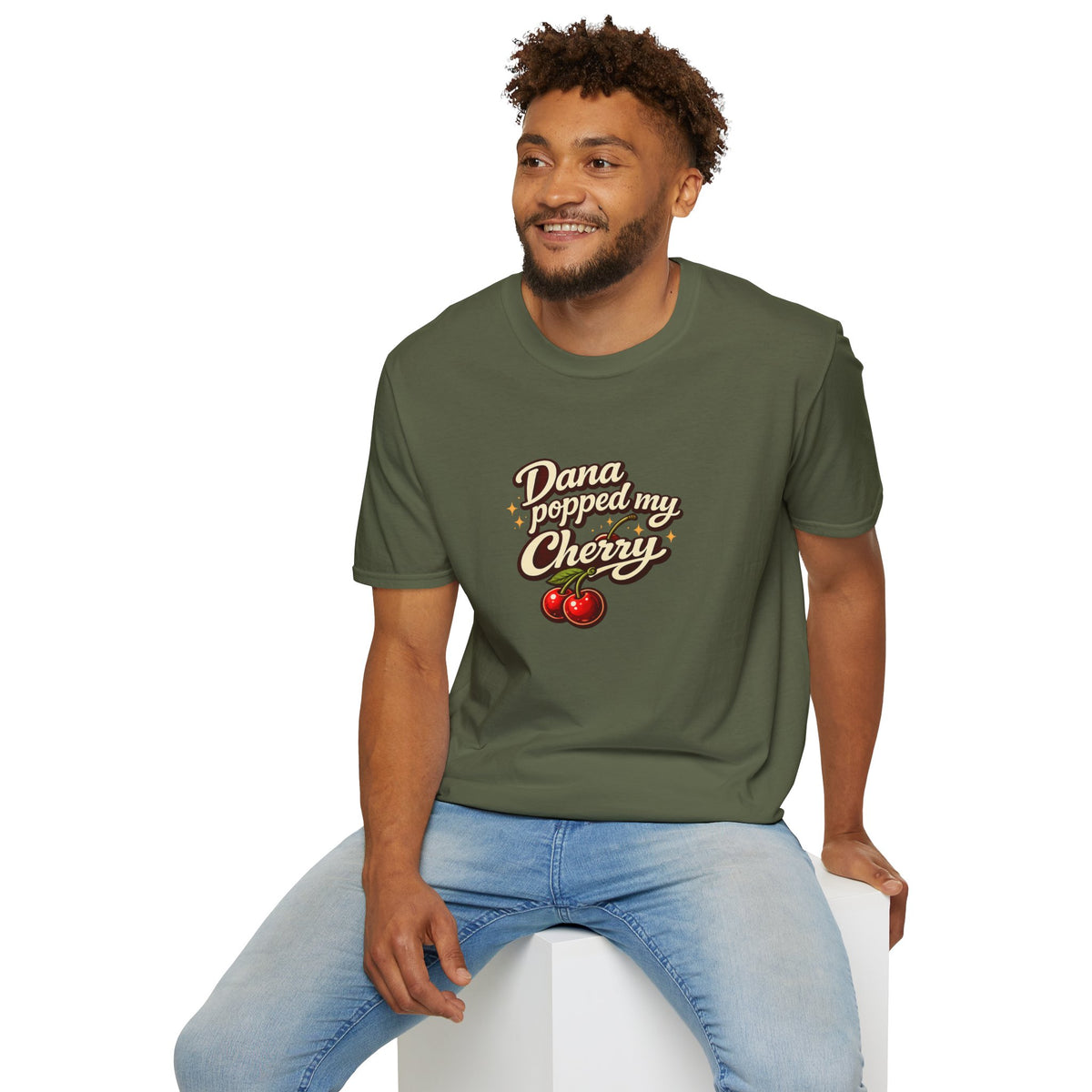 Cherry Pop Soft Tshirt