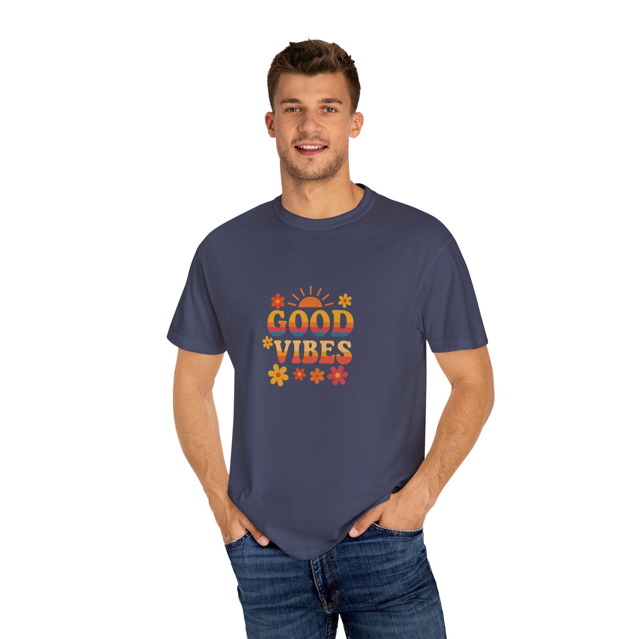 Good Vibes basic tee