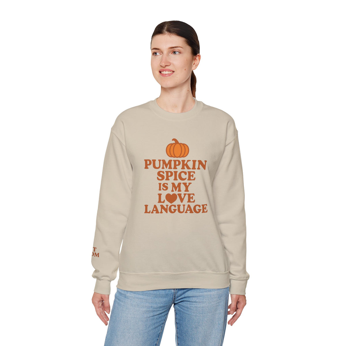 Pumpkin Spice Love Language Sweatshirt
