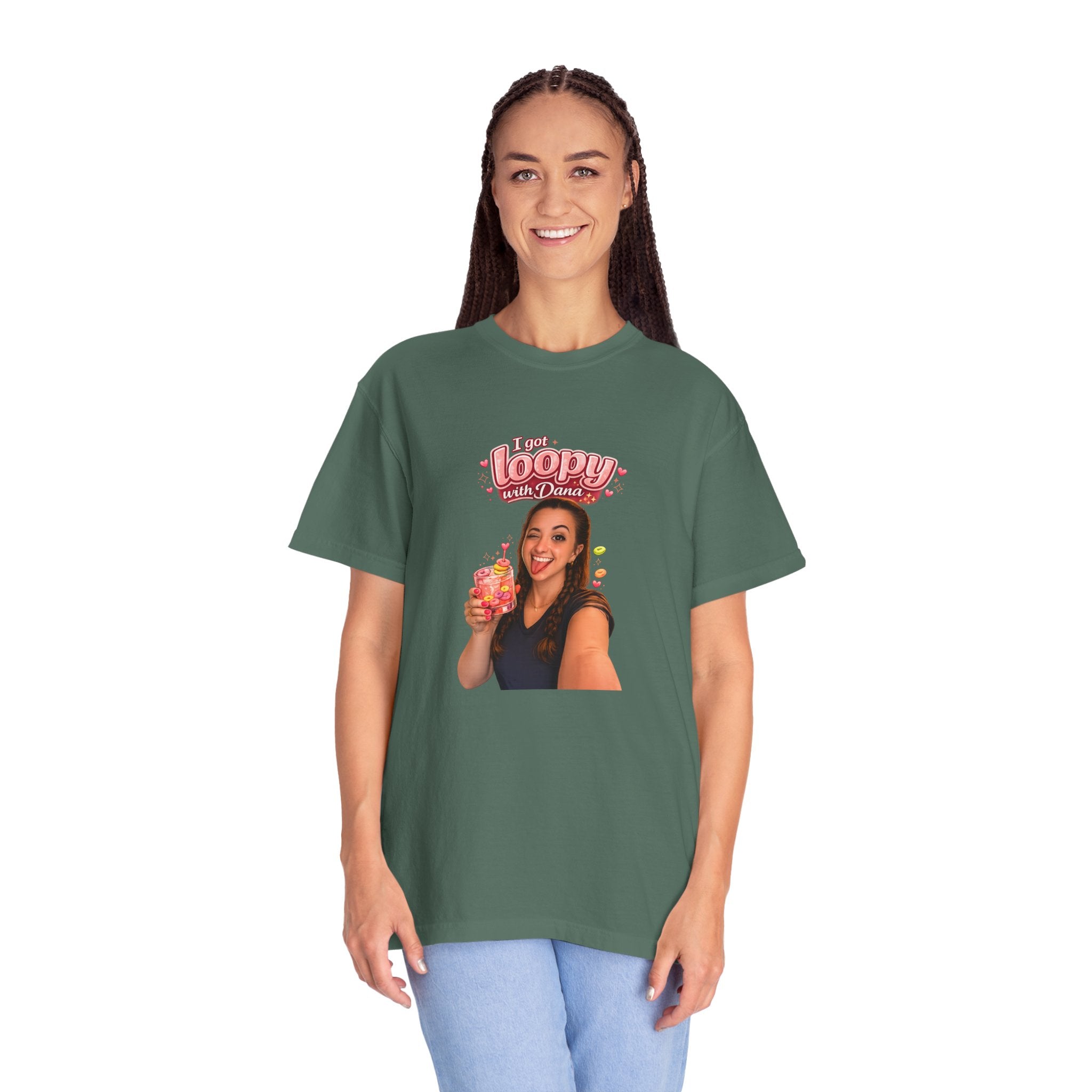 Loopy w/ Dana T-shirt